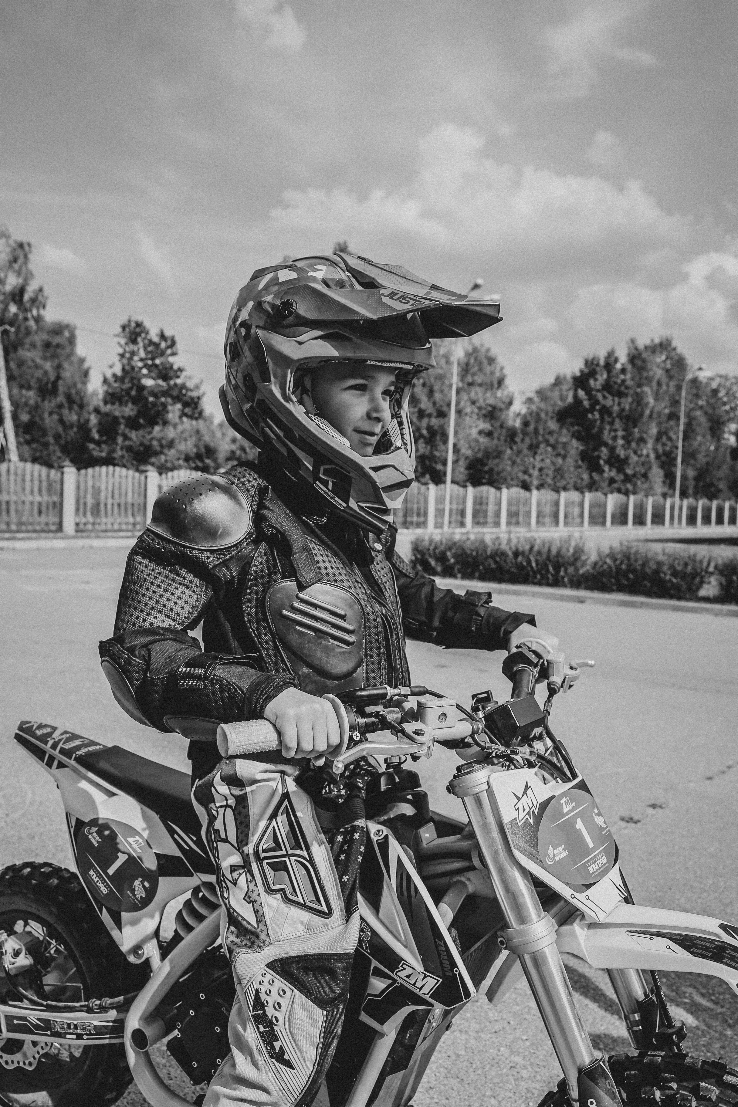 Школа мотокросса «Красные Крылья». Фотограф в Серпухове и Тарусе Ксения Царёва