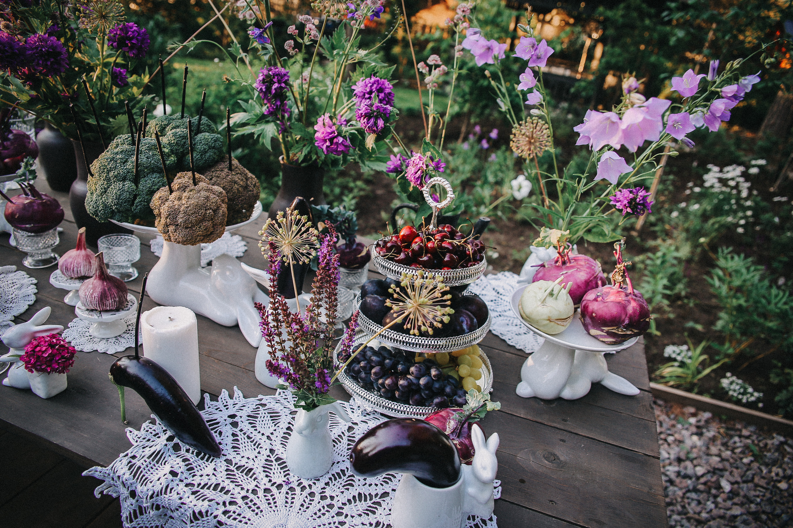 Сад Ракицкого. Фотограф в Серпухове и Тарусе Ксения Царёва