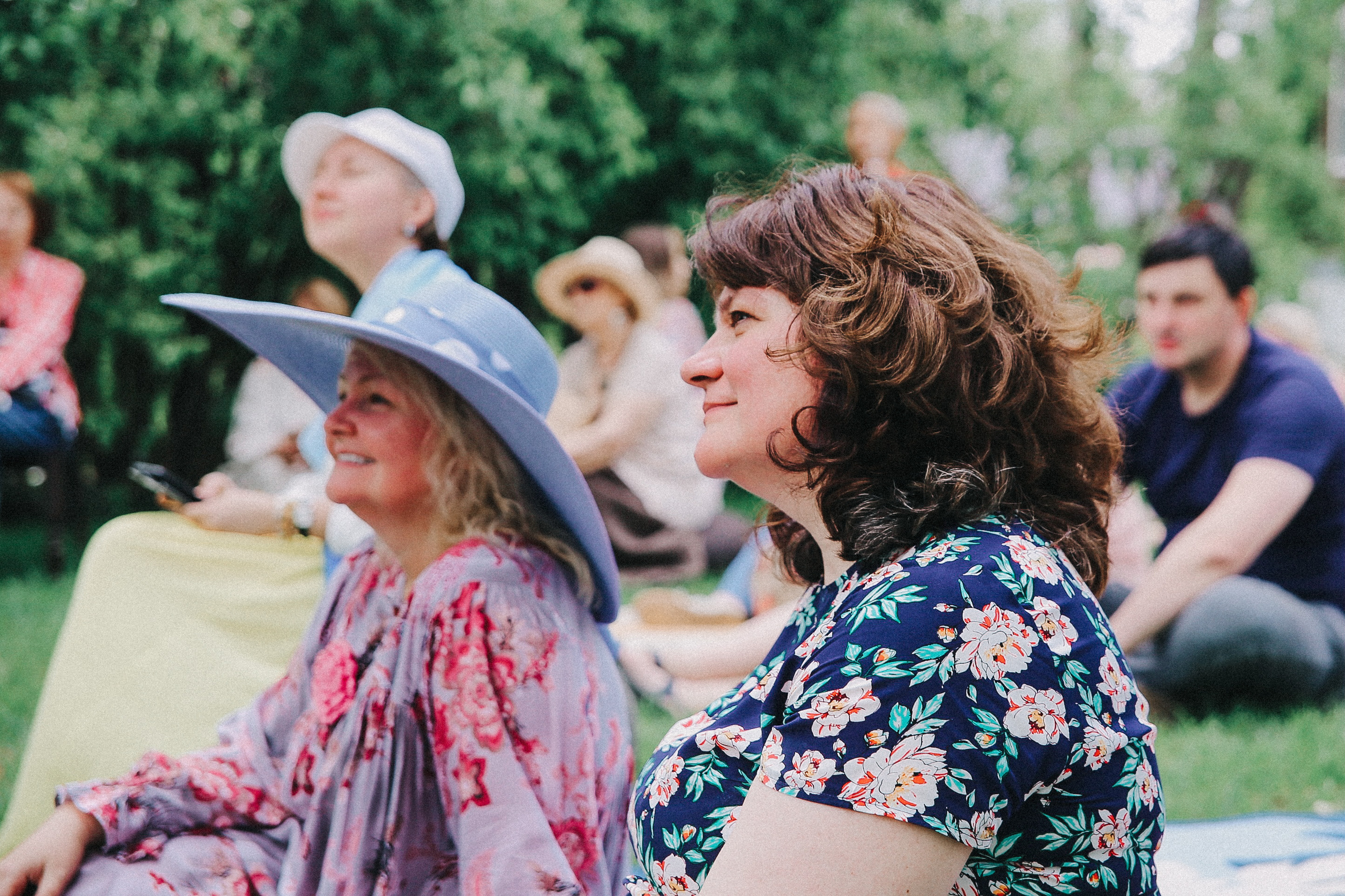 Сад Ракицкого. Фотограф в Серпухове и Тарусе Ксения Царёва