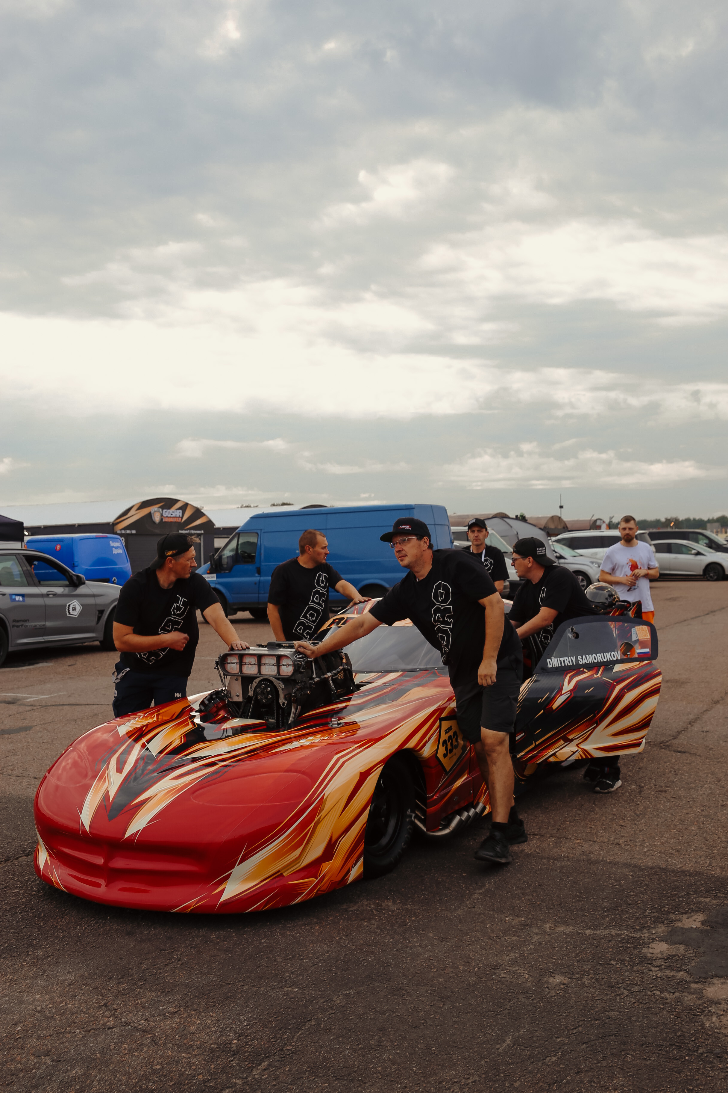 Гонки RDRC. Фотограф в Серпухове и Тарусе Ксения Царёва