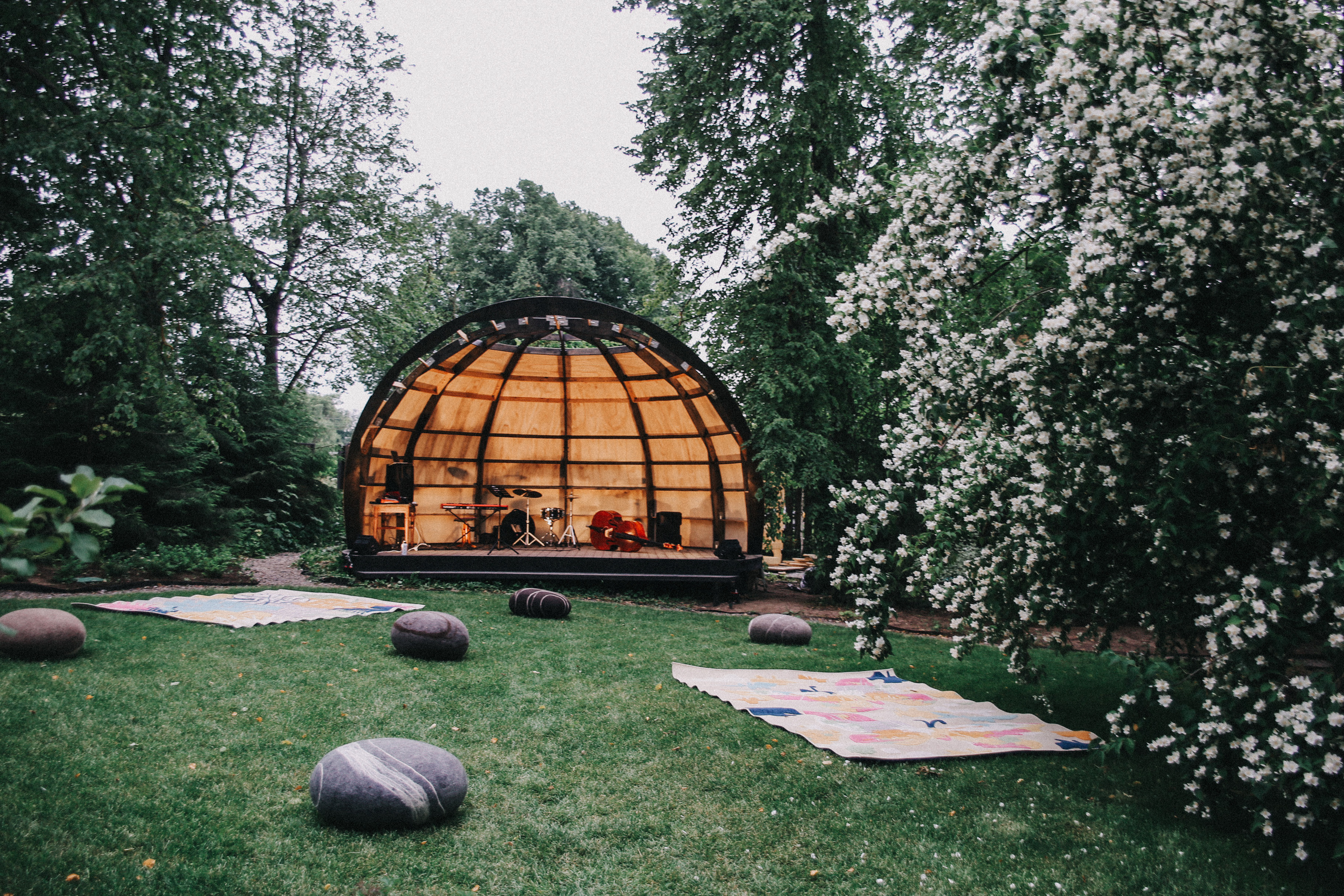 Сад Ракицкого. Фотограф в Серпухове и Тарусе Ксения Царёва