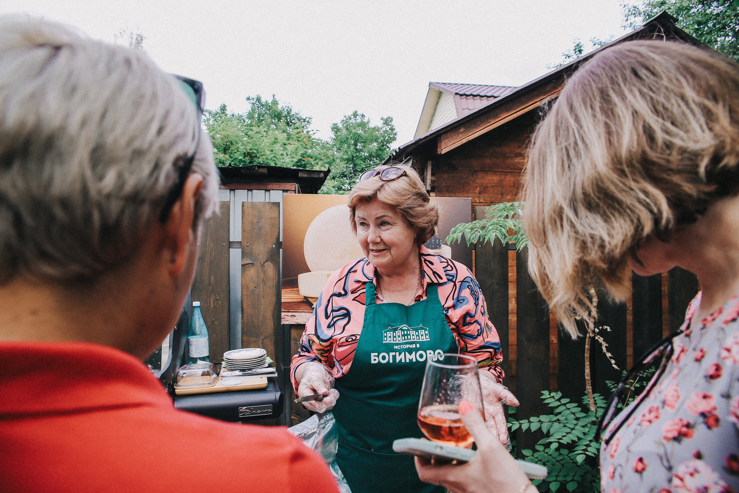 Сад Ракицкого. Фотограф в Серпухове и Тарусе Ксения Царёва