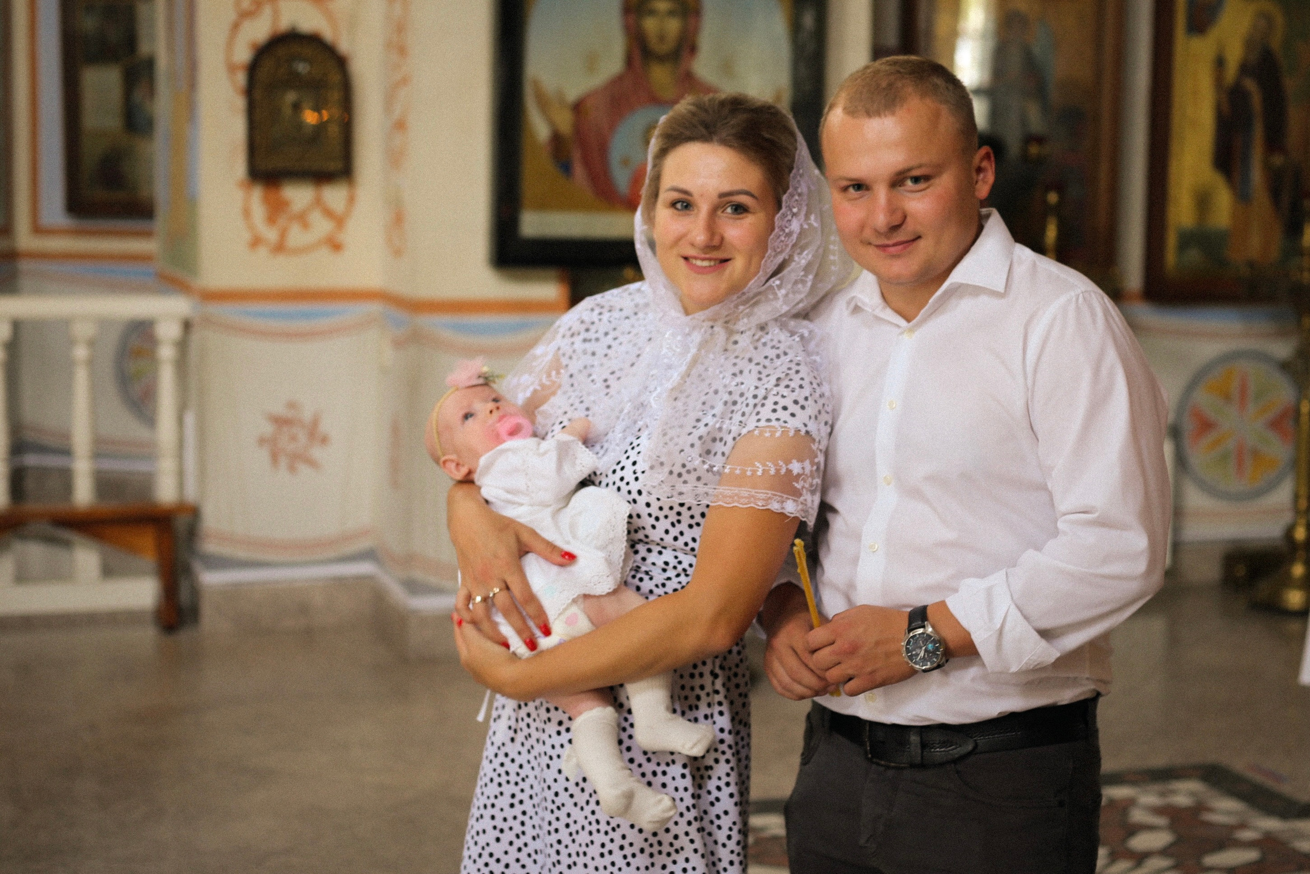 Крещение. Фотограф в Серпухове и Тарусе Ксения Царёва