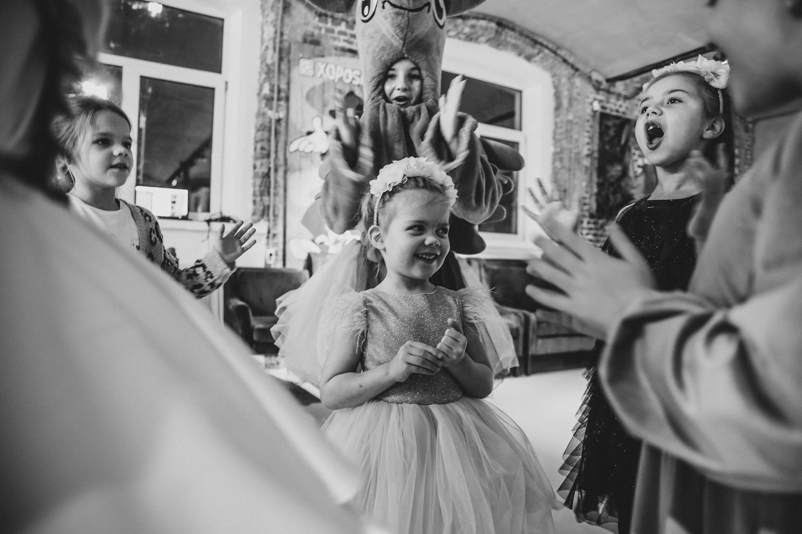 Детский праздник. Фотограф в Серпухове и Тарусе Ксения Царёва