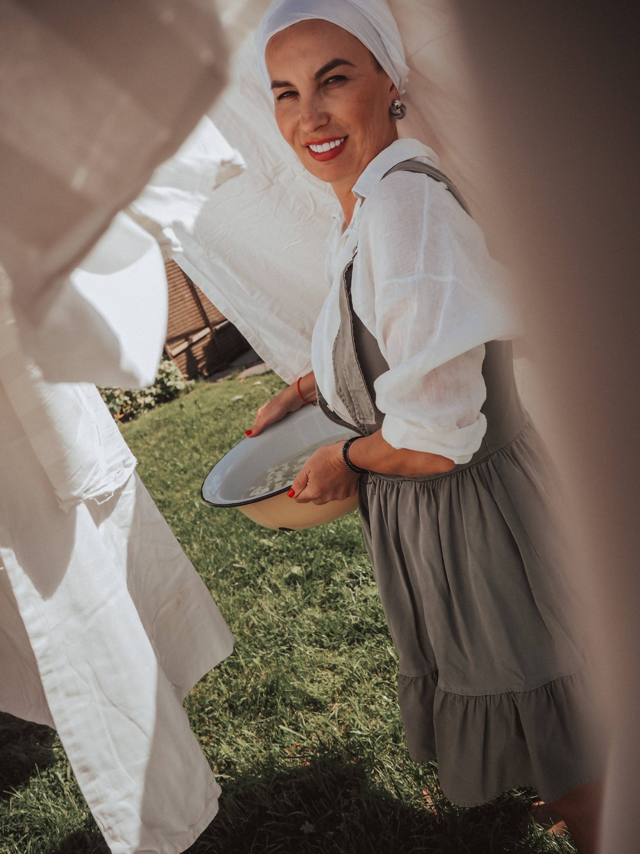 Дачные истории. Фотограф в Серпухове и Тарусе Ксения Царёва