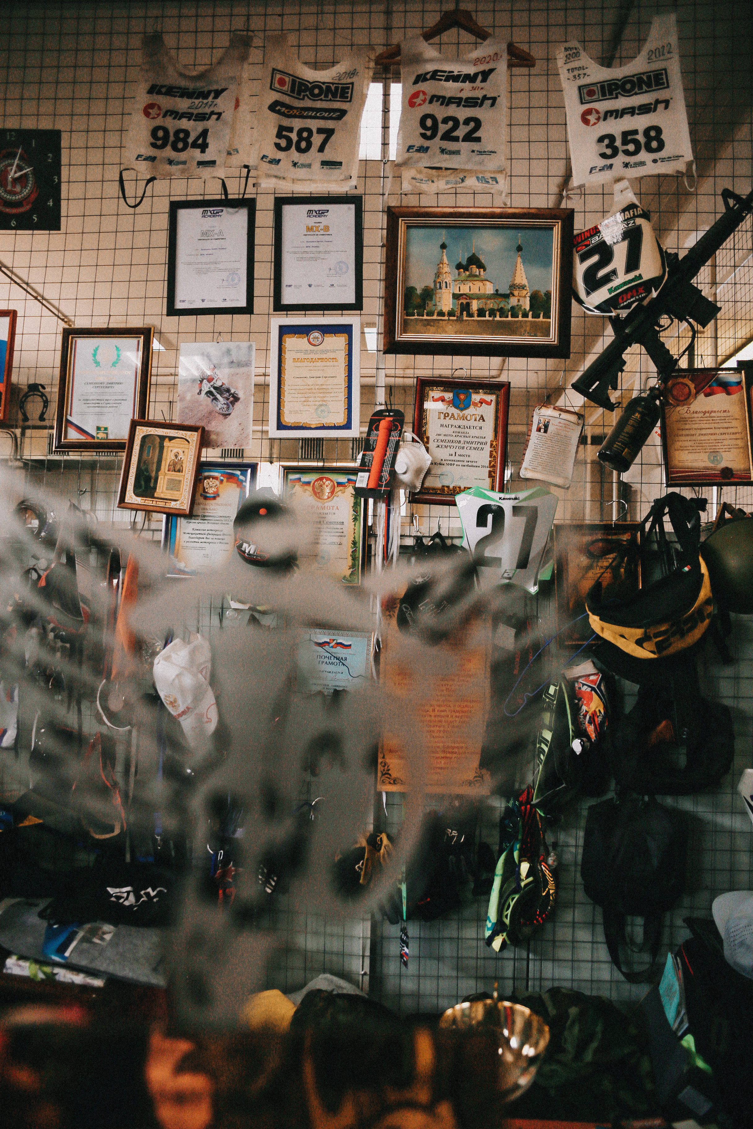 Школа мотокросса «Красные Крылья». Фотограф в Серпухове и Тарусе Ксения Царёва