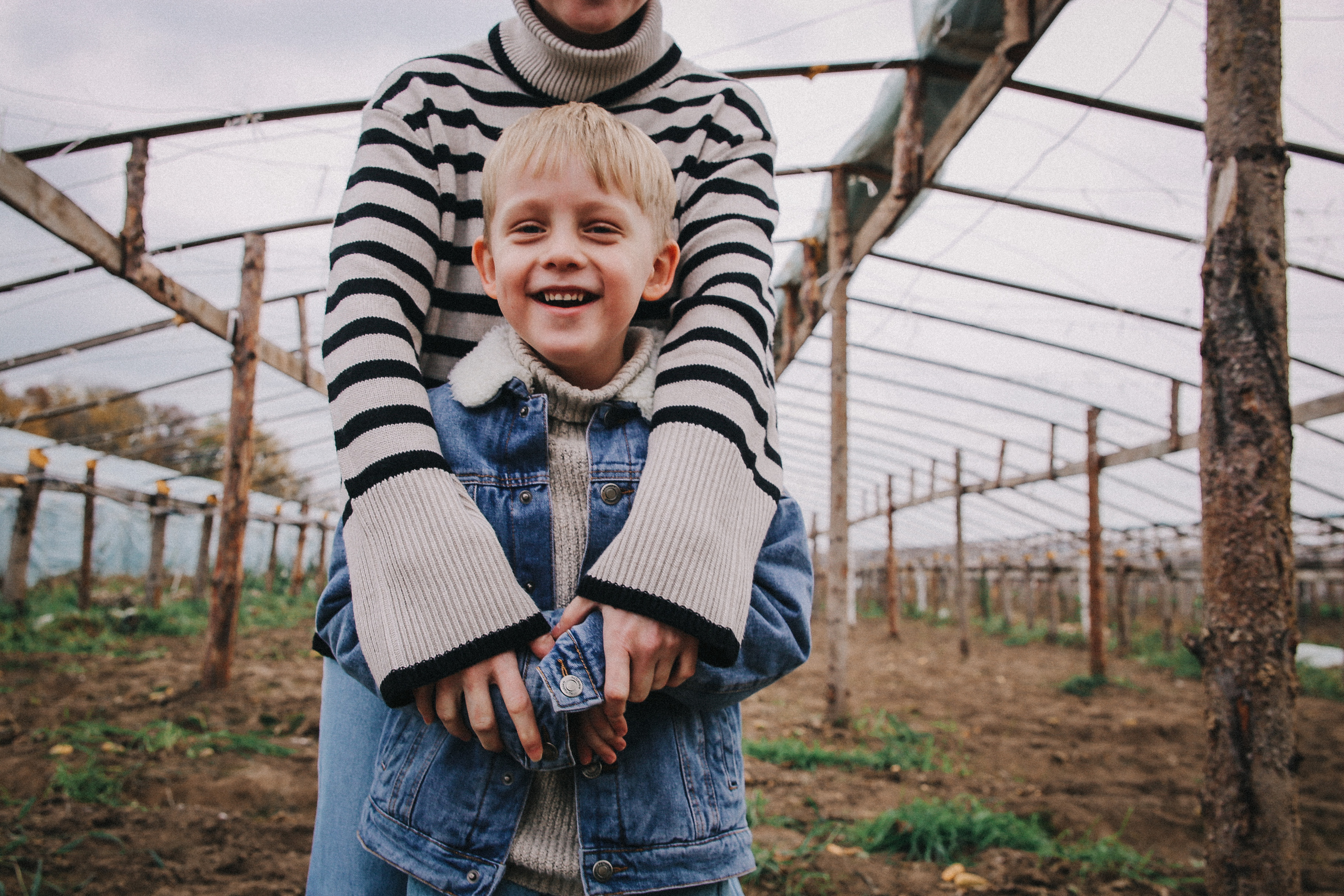 Дачные истории. Фотограф в Серпухове и Тарусе Ксения Царёва