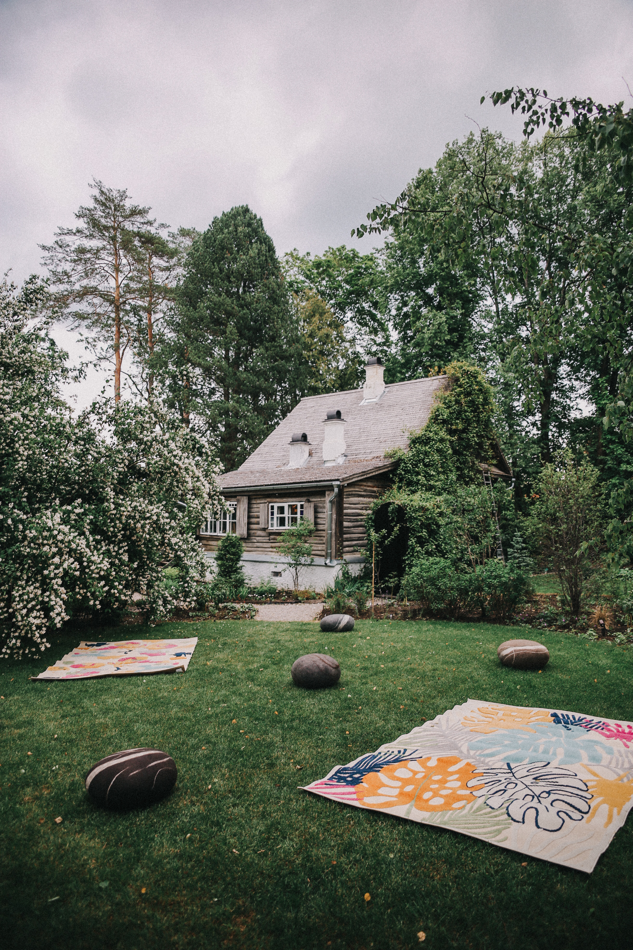Сад Ракицкого. Фотограф в Серпухове и Тарусе Ксения Царёва