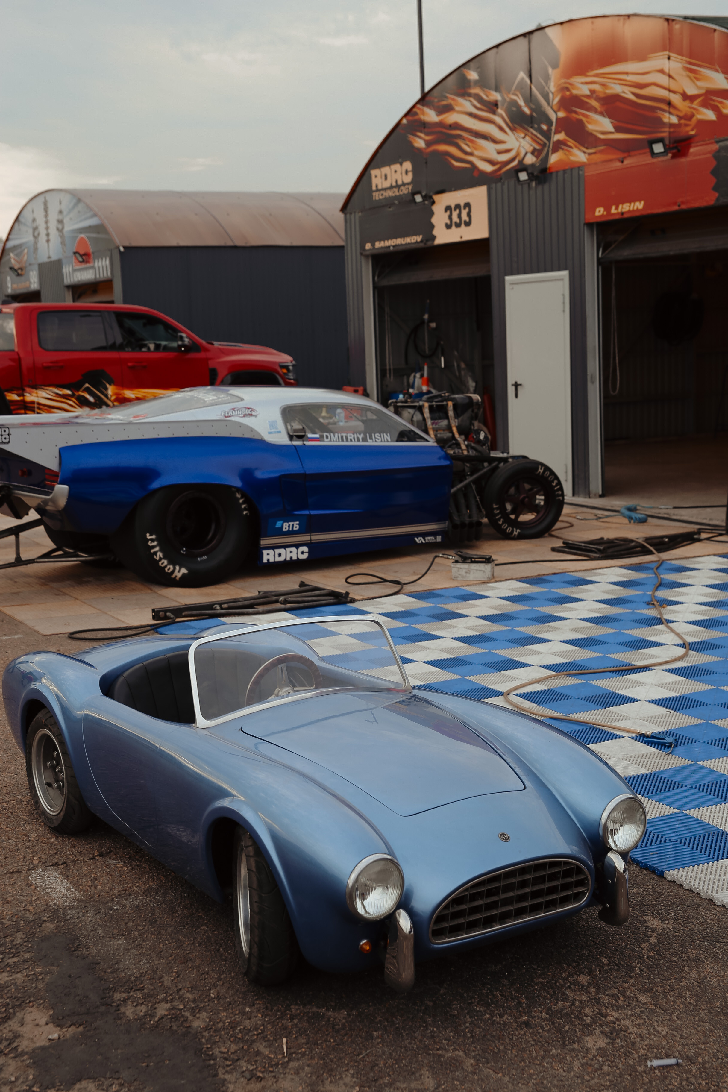 Гонки RDRC. Фотограф в Серпухове и Тарусе Ксения Царёва