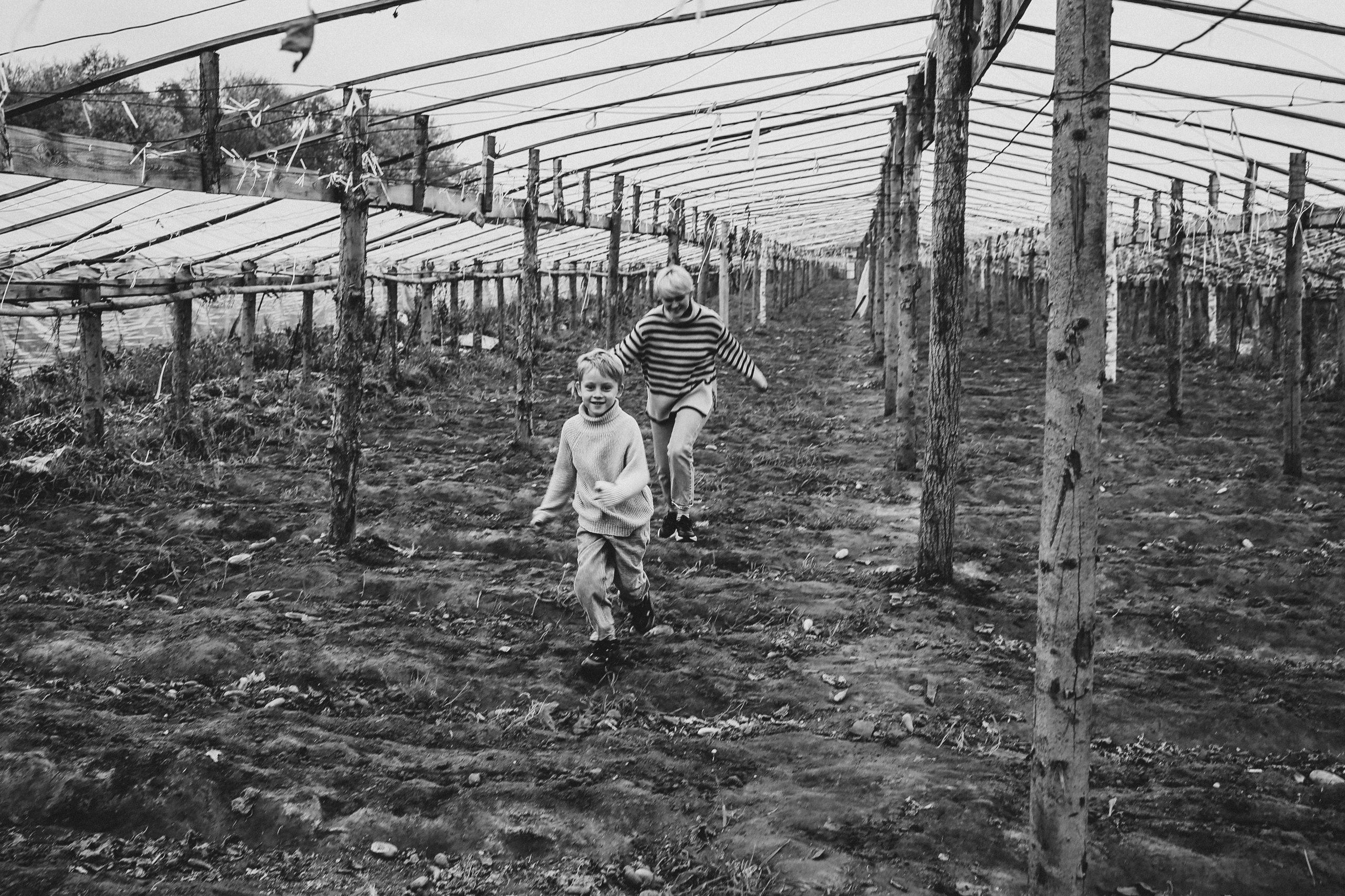 Дачные истории. Фотограф в Серпухове и Тарусе Ксения Царёва