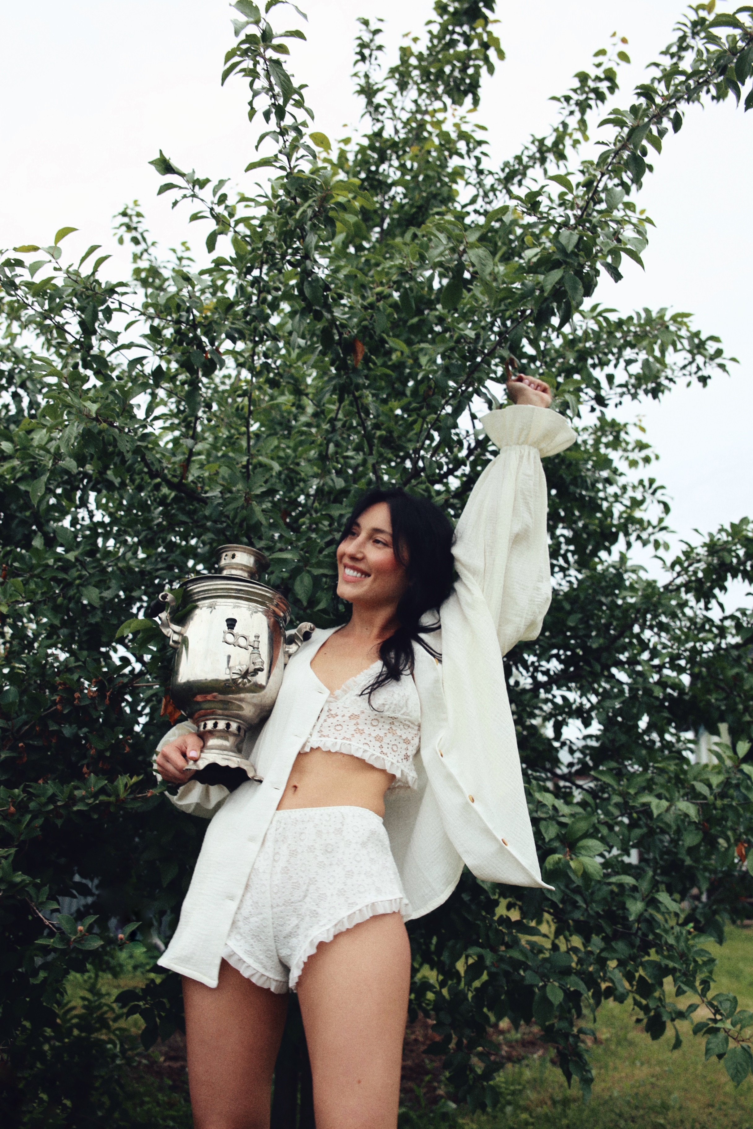 Дачные истории. Фотограф в Серпухове и Тарусе Ксения Царёва