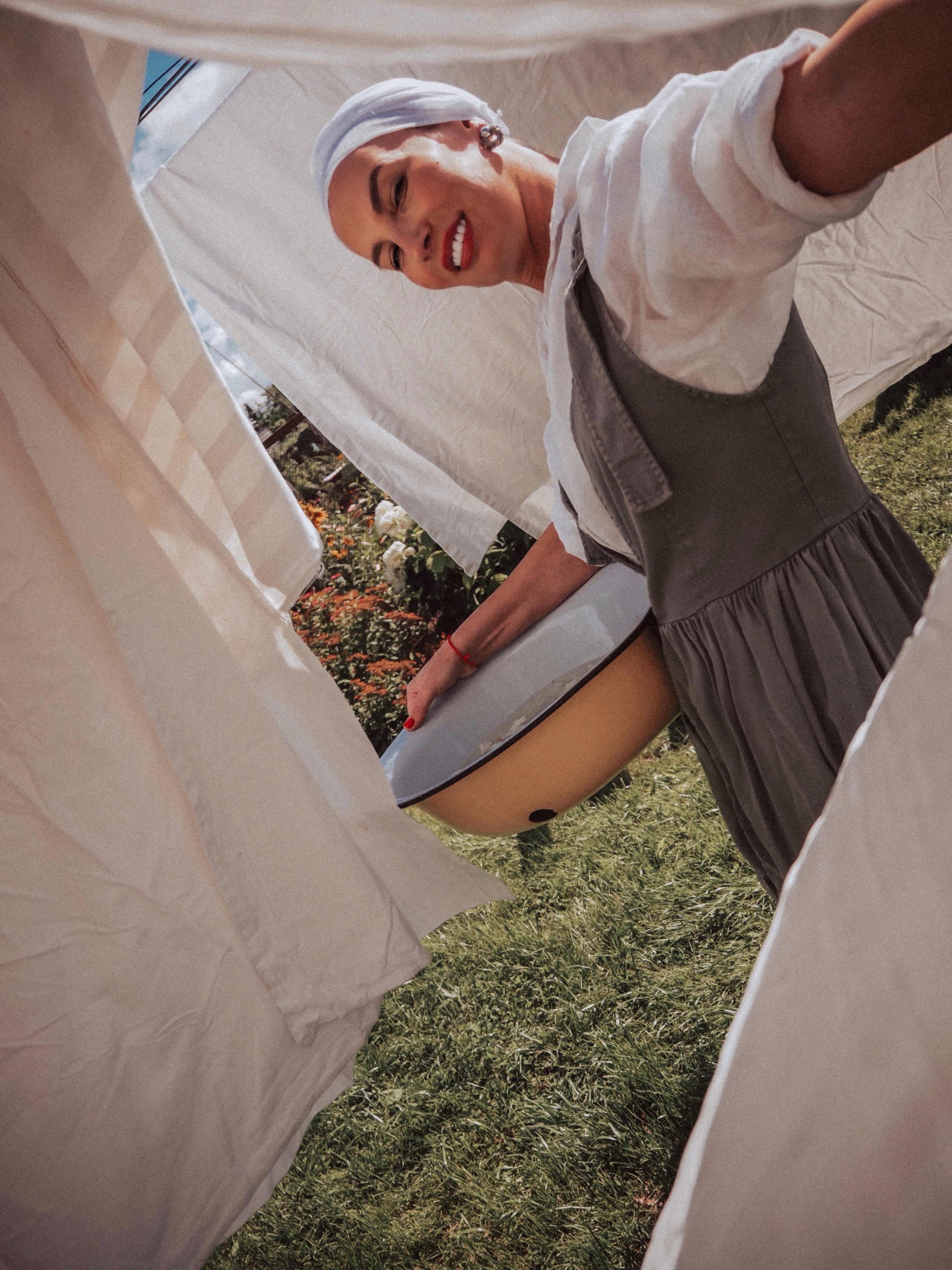 Дачные истории. Фотограф в Серпухове и Тарусе Ксения Царёва