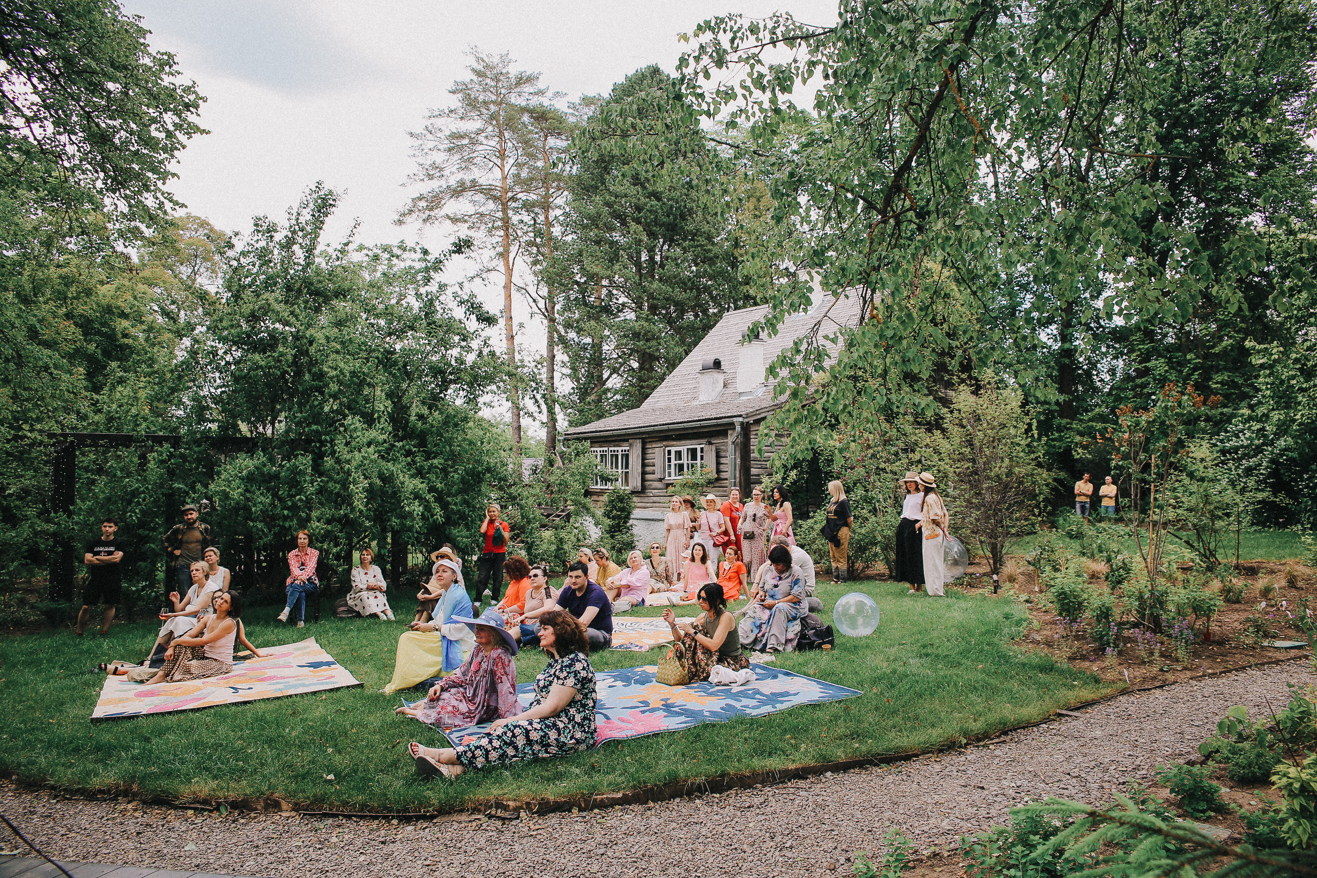 Сад Ракицкого. Фотограф в Серпухове и Тарусе Ксения Царёва