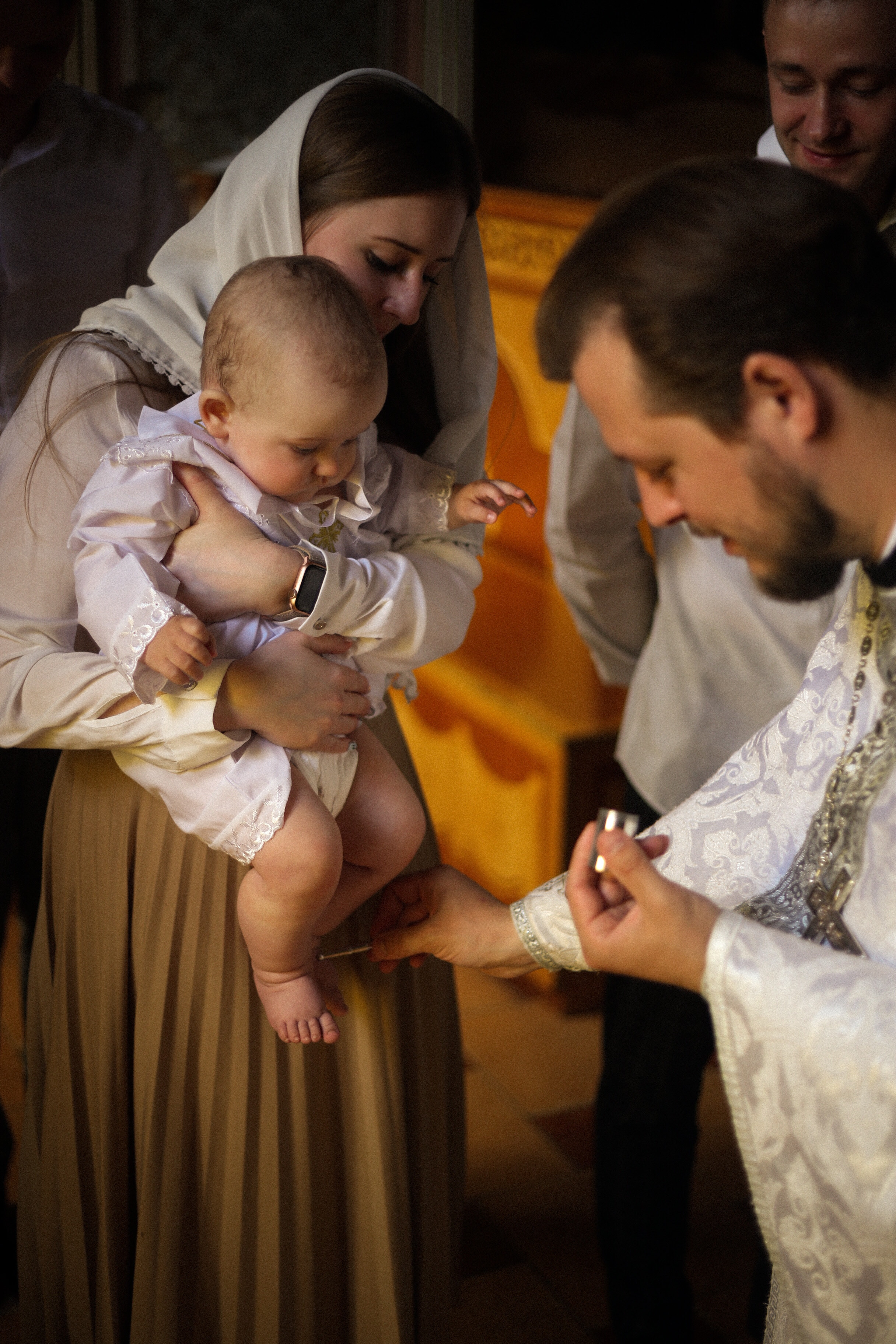 Крещение. Фотограф в Серпухове и Тарусе Ксения Царёва