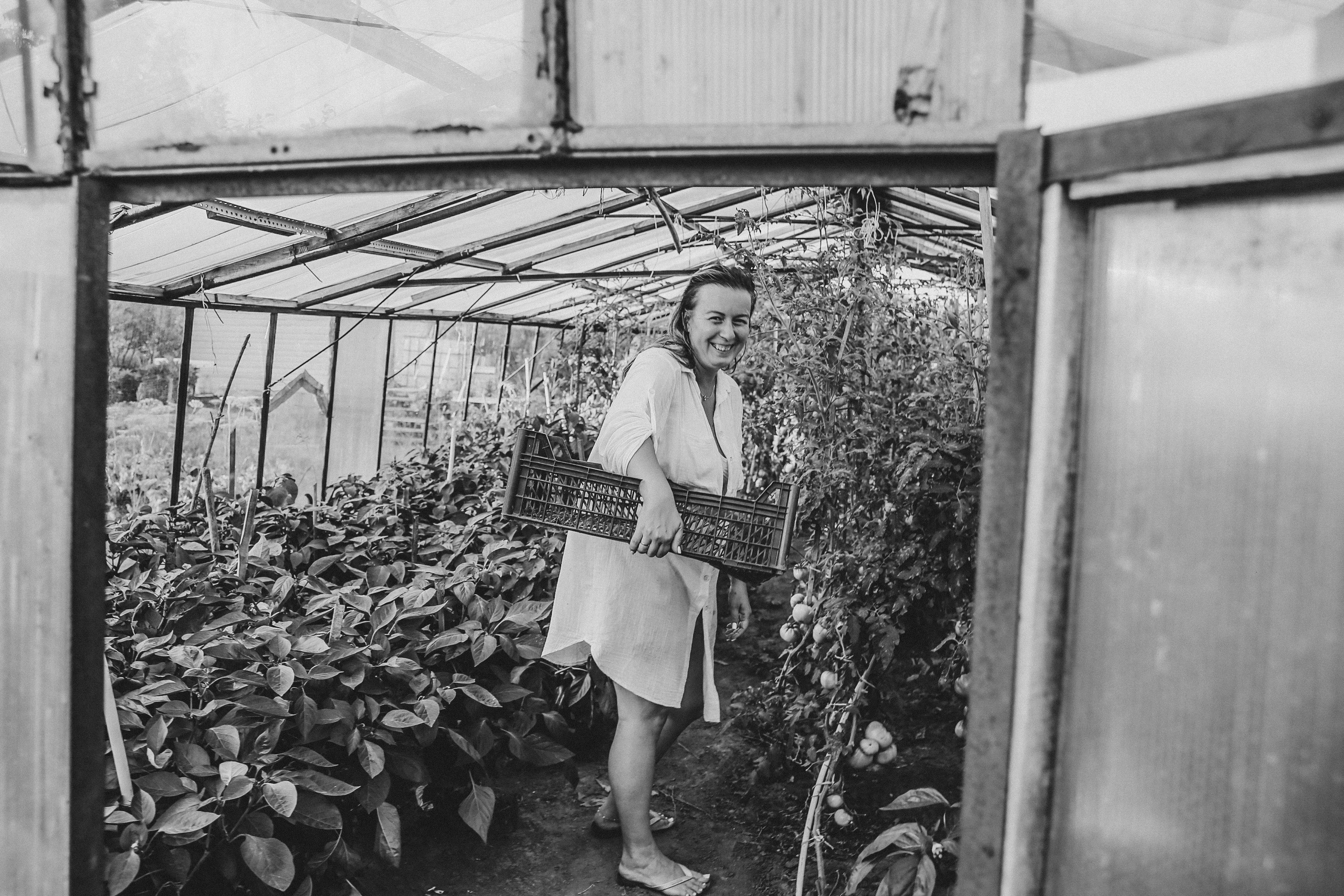 Дачные истории. Фотограф в Серпухове и Тарусе Ксения Царёва