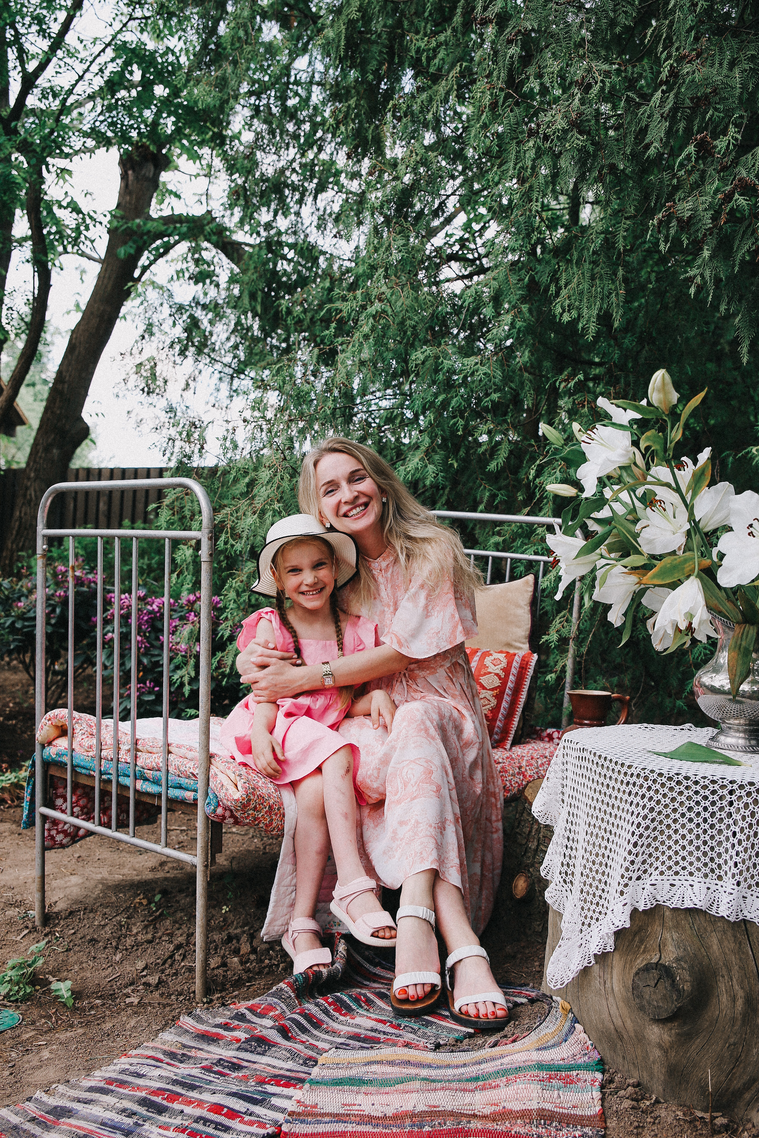 Сад Ракицкого. Фотограф в Серпухове и Тарусе Ксения Царёва