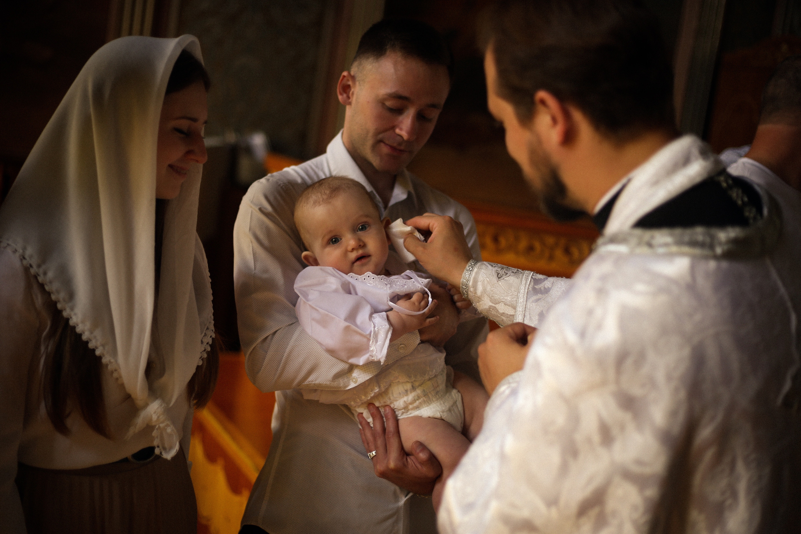 Крещение. Фотограф в Серпухове и Тарусе Ксения Царёва