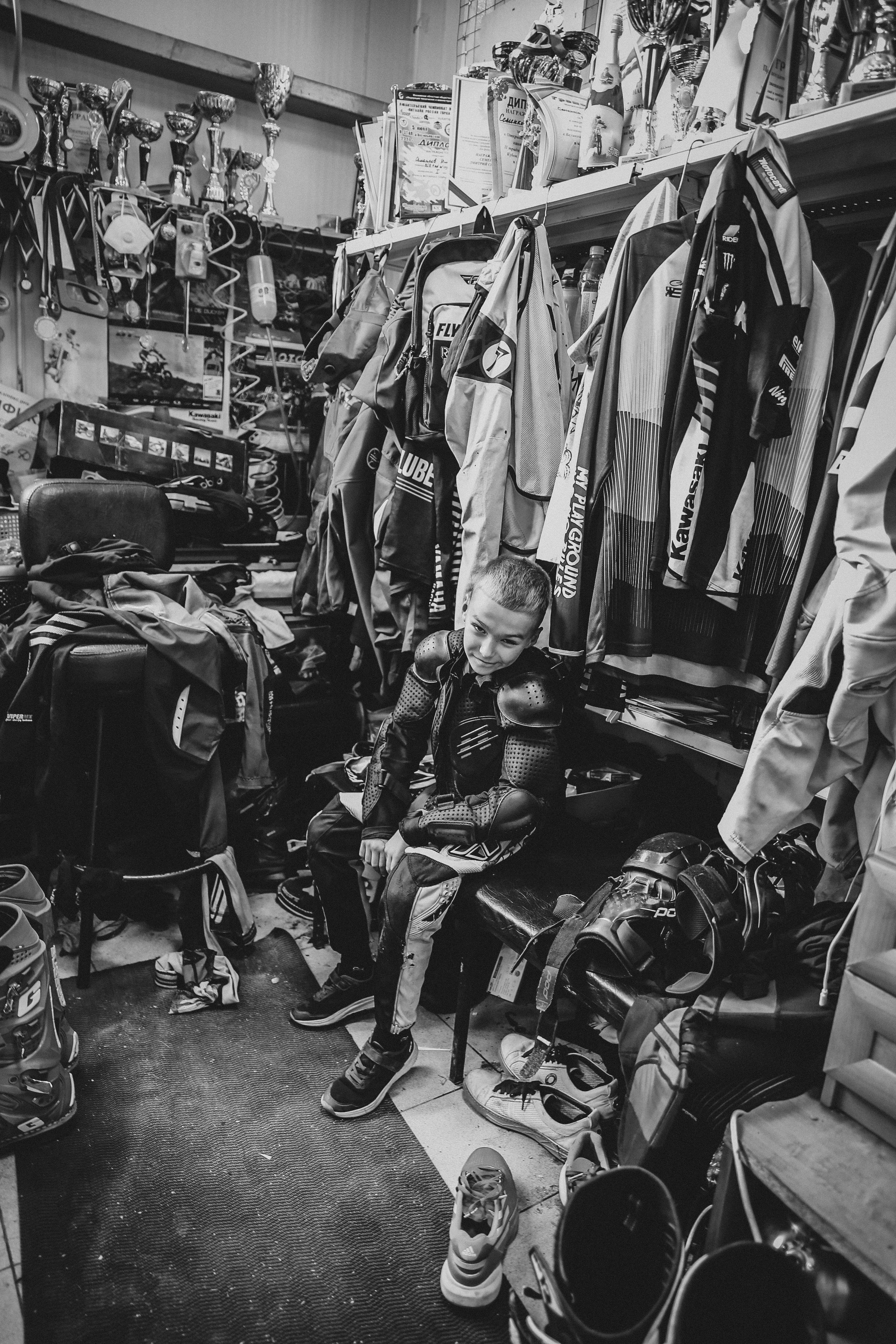 Школа мотокросса «Красные Крылья». Фотограф в Серпухове и Тарусе Ксения Царёва