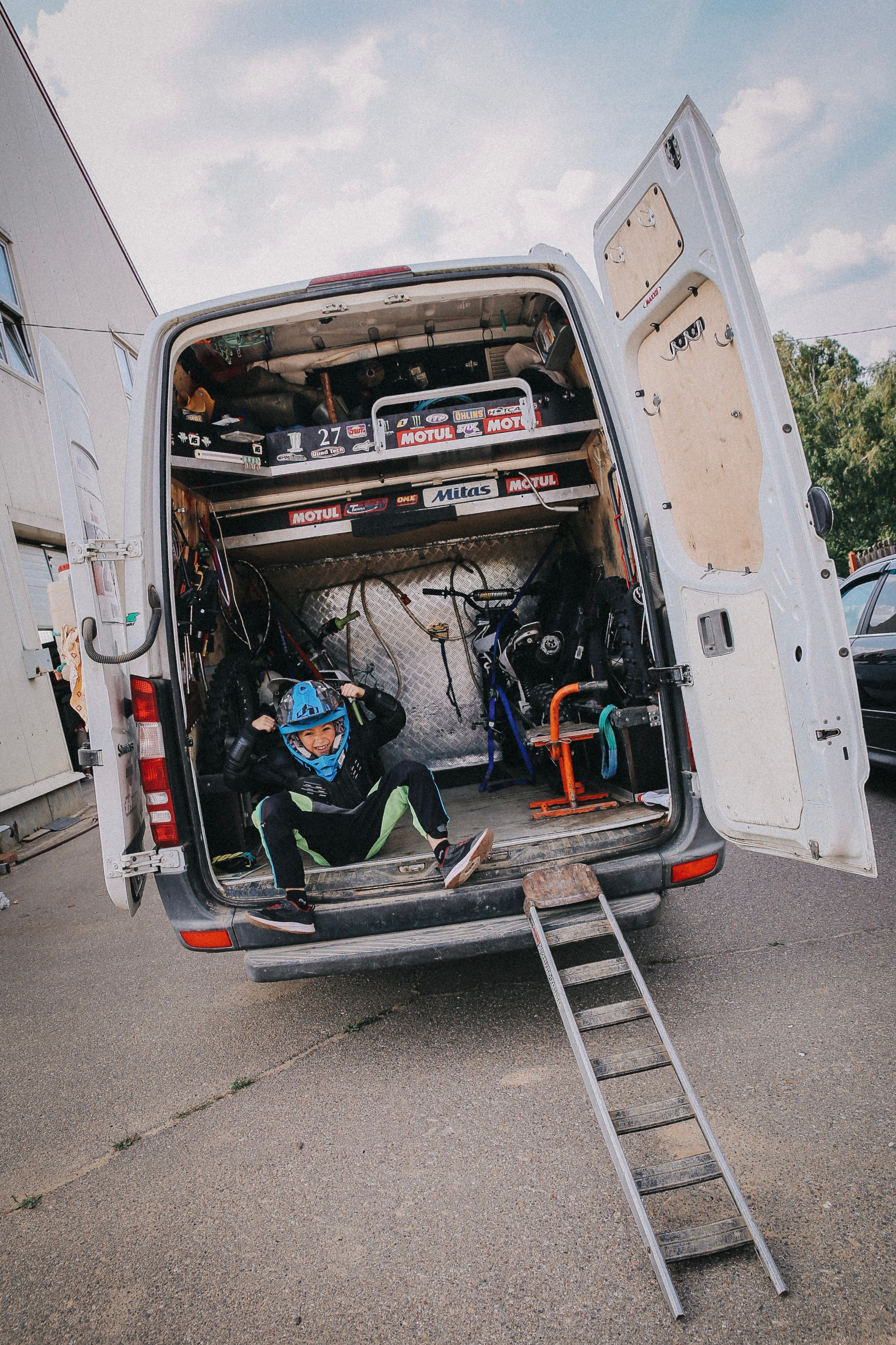 Школа мотокросса «Красные Крылья». Фотограф в Серпухове и Тарусе Ксения Царёва