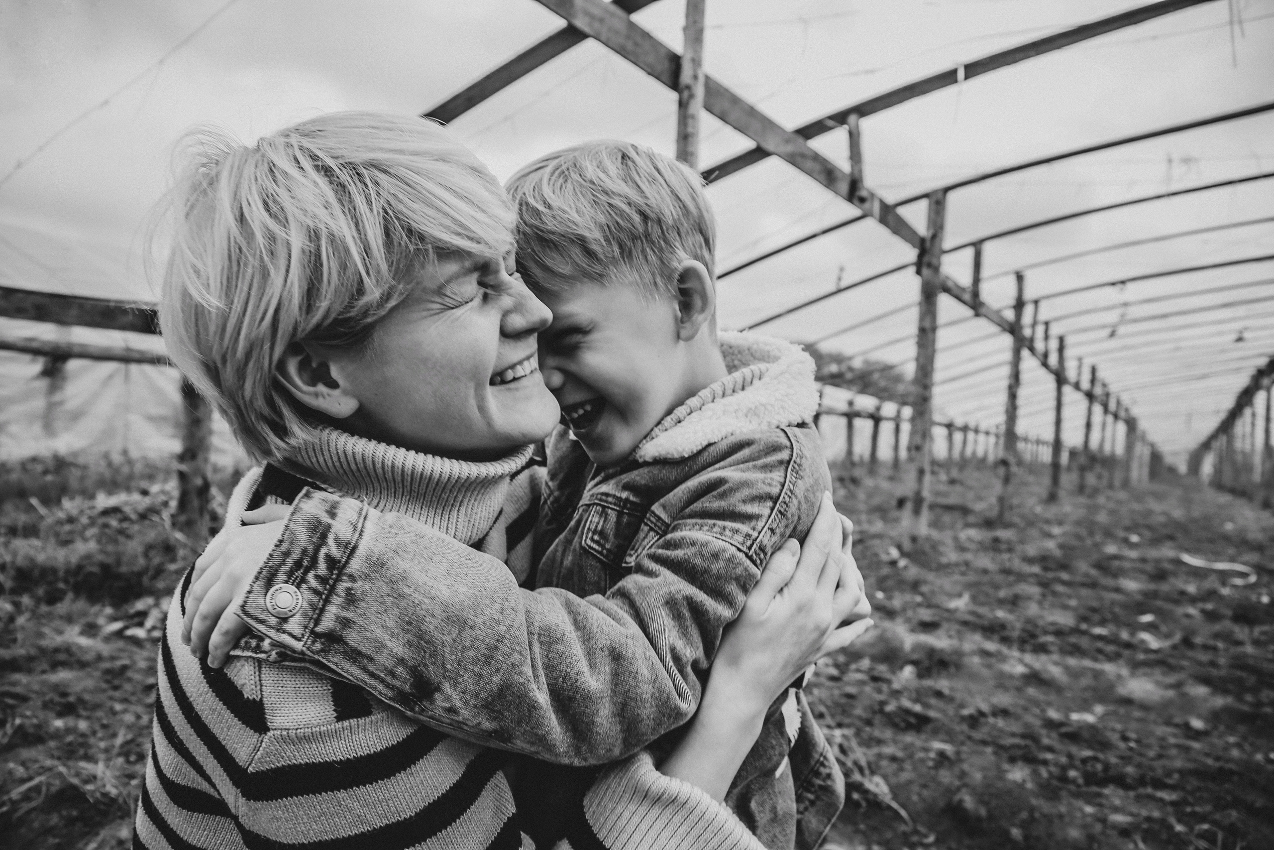 Дачные истории. Фотограф в Серпухове и Тарусе Ксения Царёва