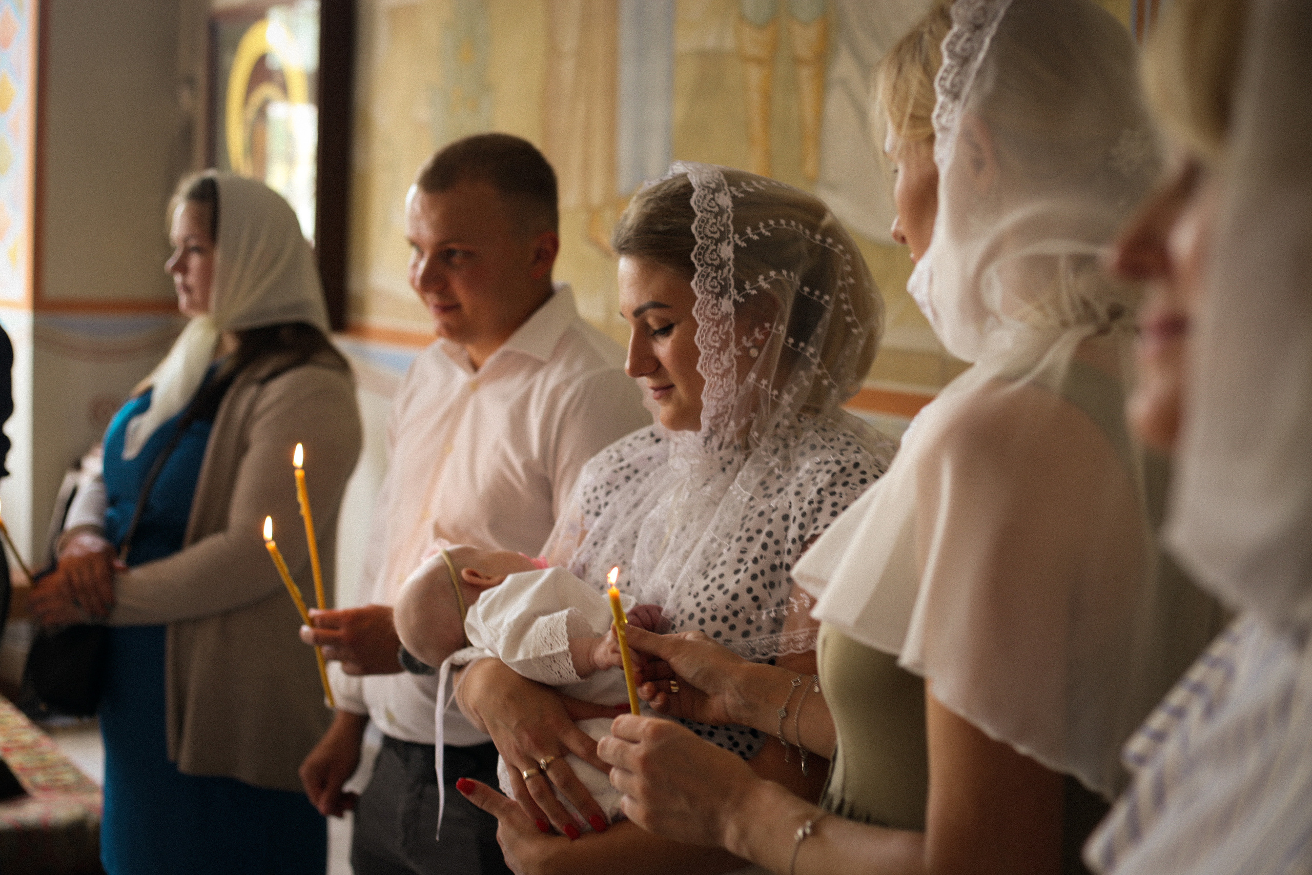 Крещение. Фотограф в Серпухове и Тарусе Ксения Царёва