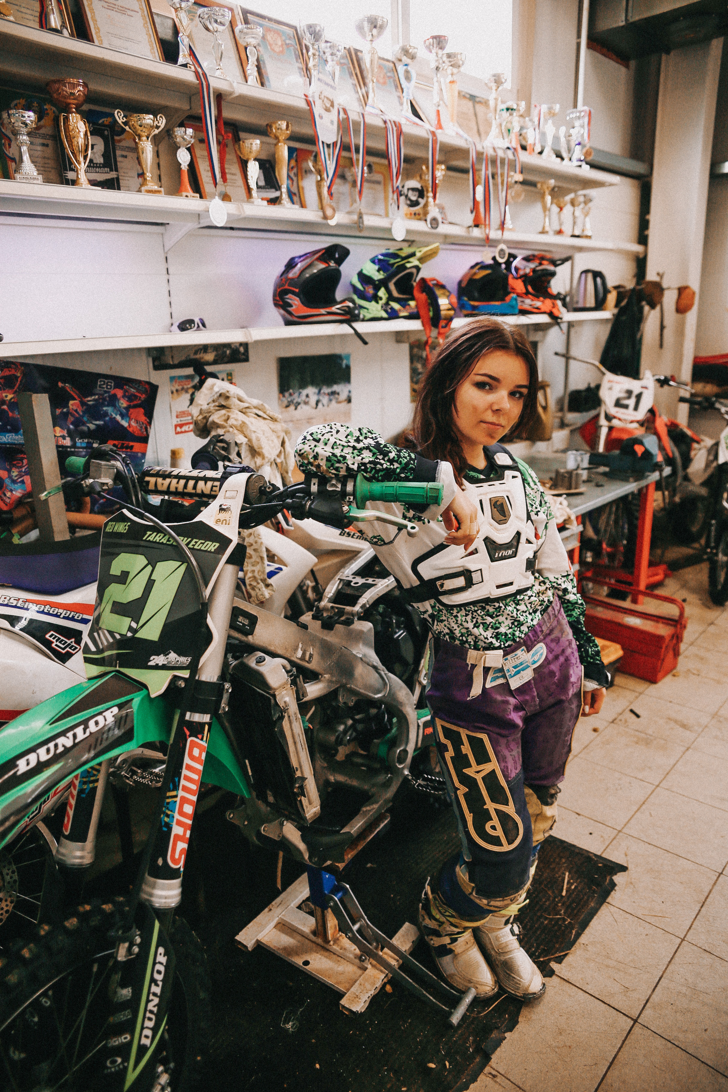 Школа мотокросса «Красные Крылья». Фотограф в Серпухове и Тарусе Ксения Царёва