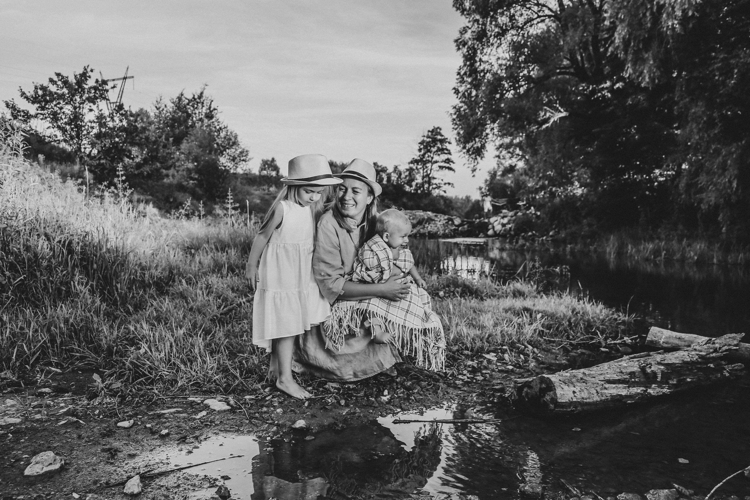 Дачные истории. Фотограф в Серпухове и Тарусе Ксения Царёва