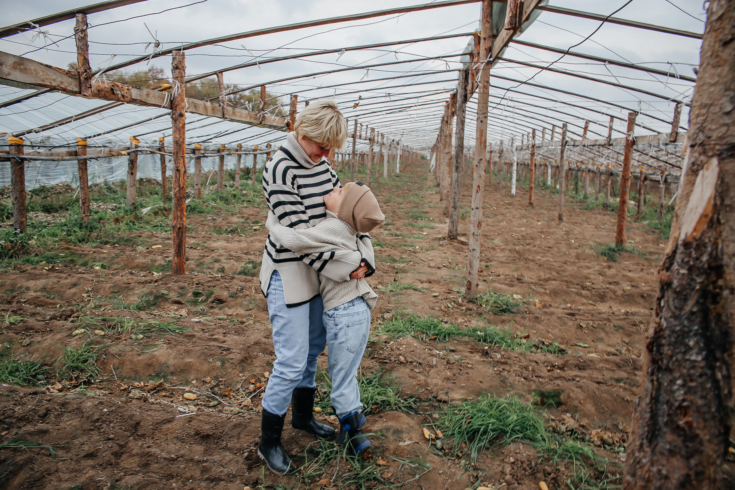 Дачные истории. Фотограф в Серпухове и Тарусе Ксения Царёва