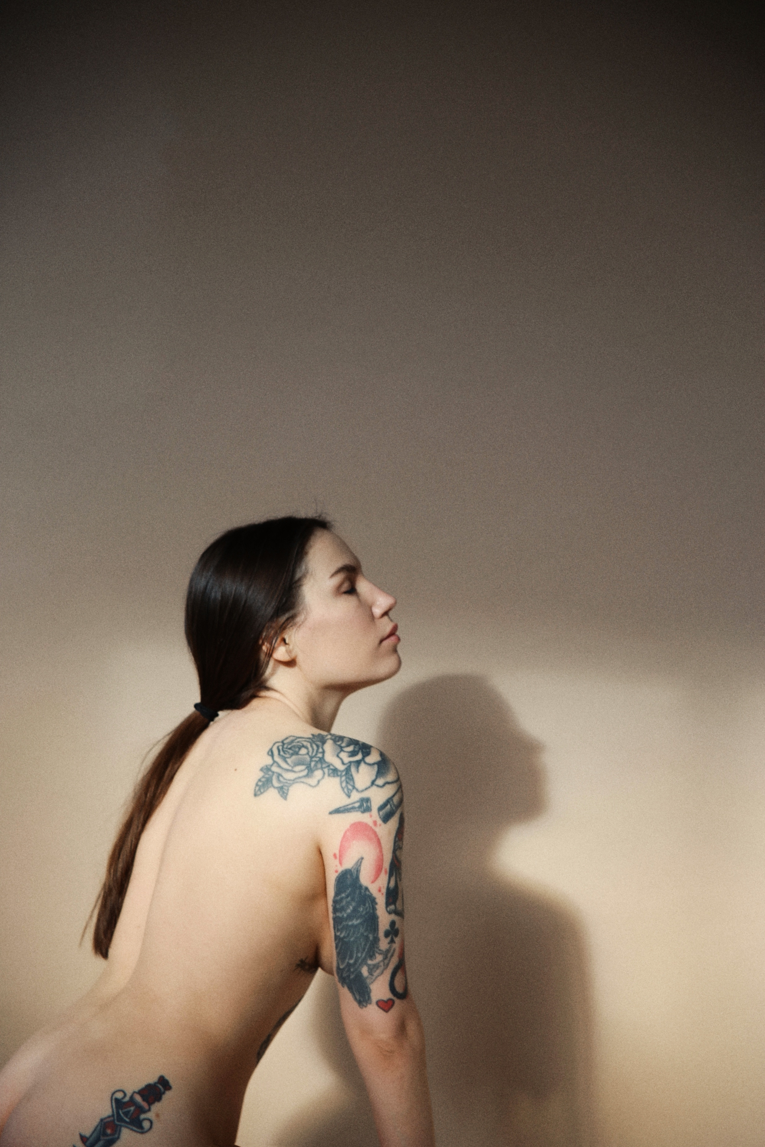 Женское тело. Фотограф в Серпухове и Тарусе Ксения Царёва