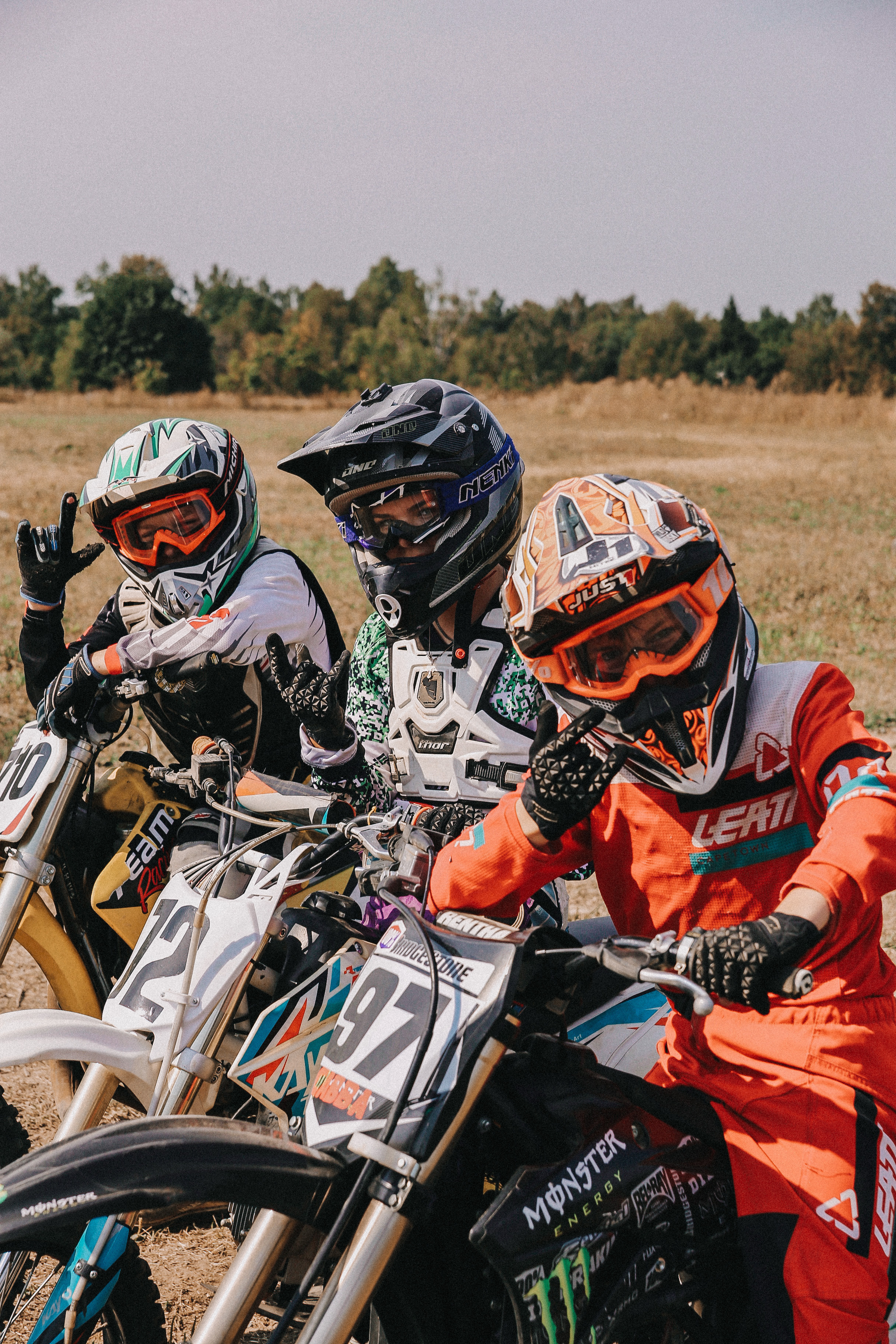 Школа мотокросса «Красные Крылья». Фотограф в Серпухове и Тарусе Ксения Царёва