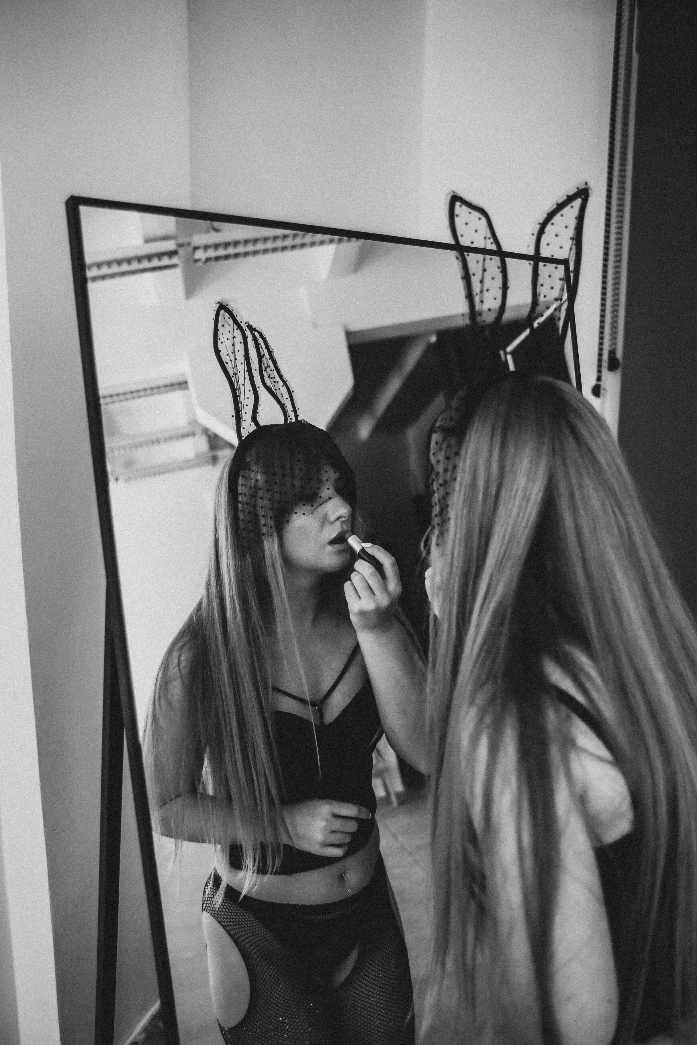 Женское тело. Фотограф в Серпухове и Тарусе Ксения Царёва