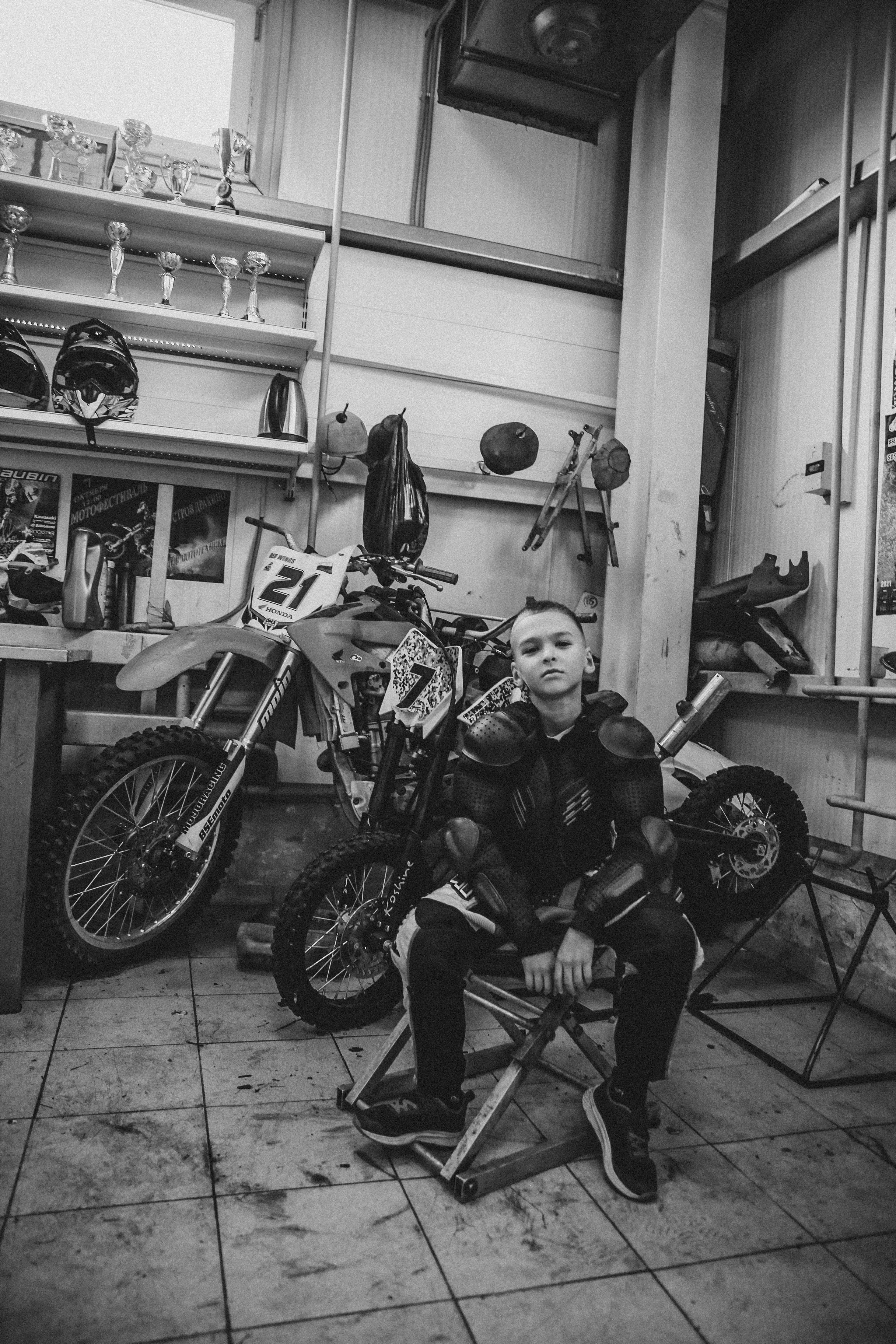 Школа мотокросса «Красные Крылья». Фотограф в Серпухове и Тарусе Ксения Царёва