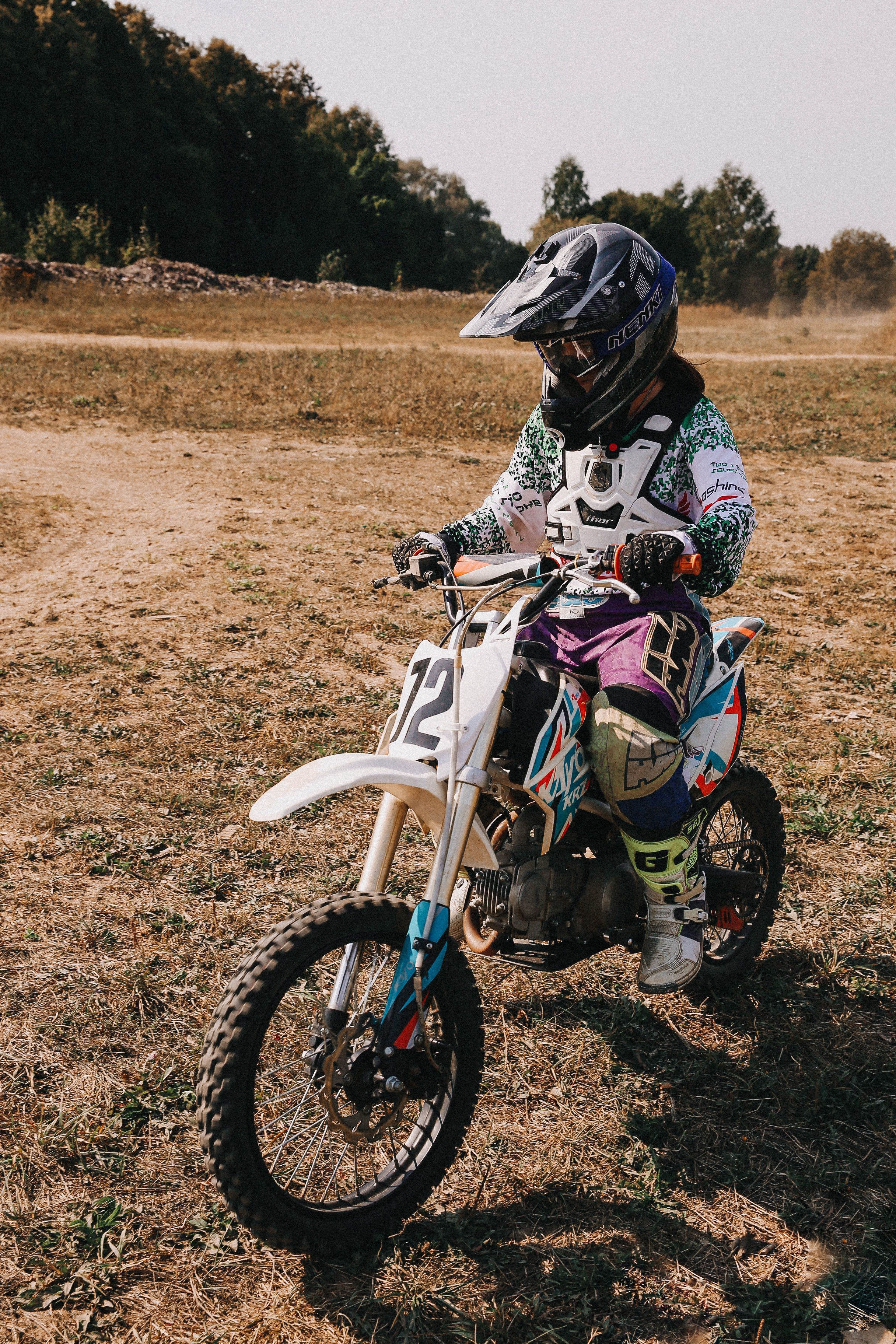 Школа мотокросса «Красные Крылья». Фотограф в Серпухове и Тарусе Ксения Царёва