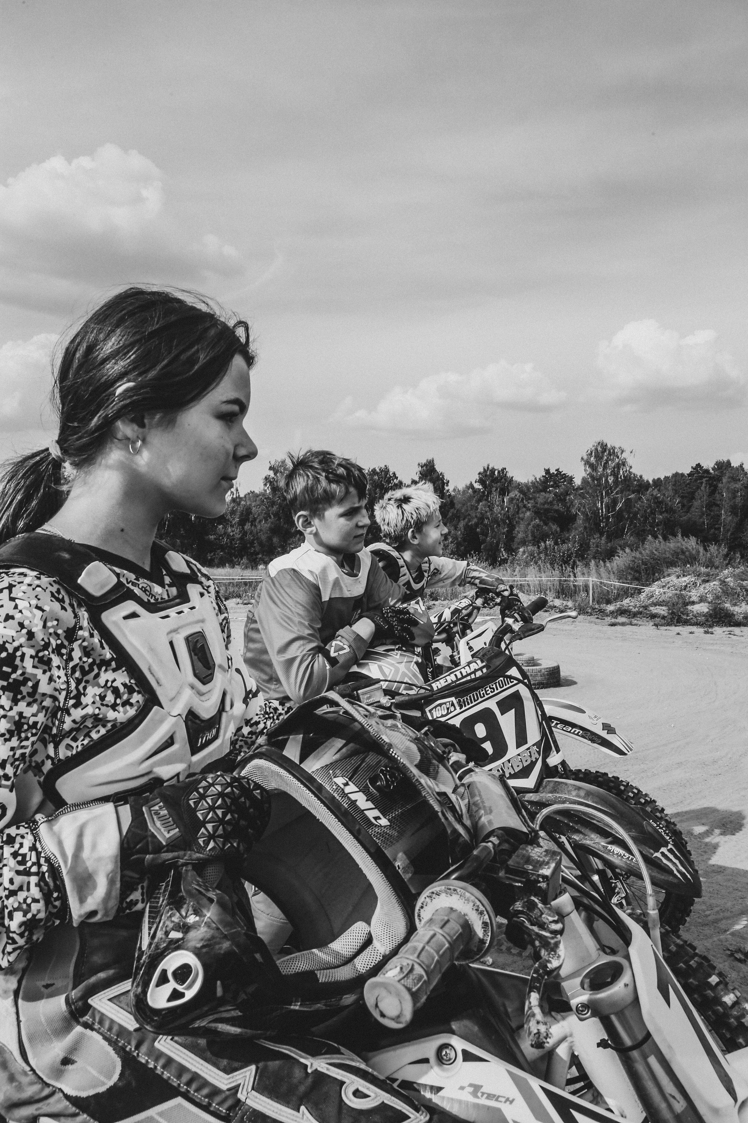 Школа мотокросса «Красные Крылья». Фотограф в Серпухове и Тарусе Ксения Царёва