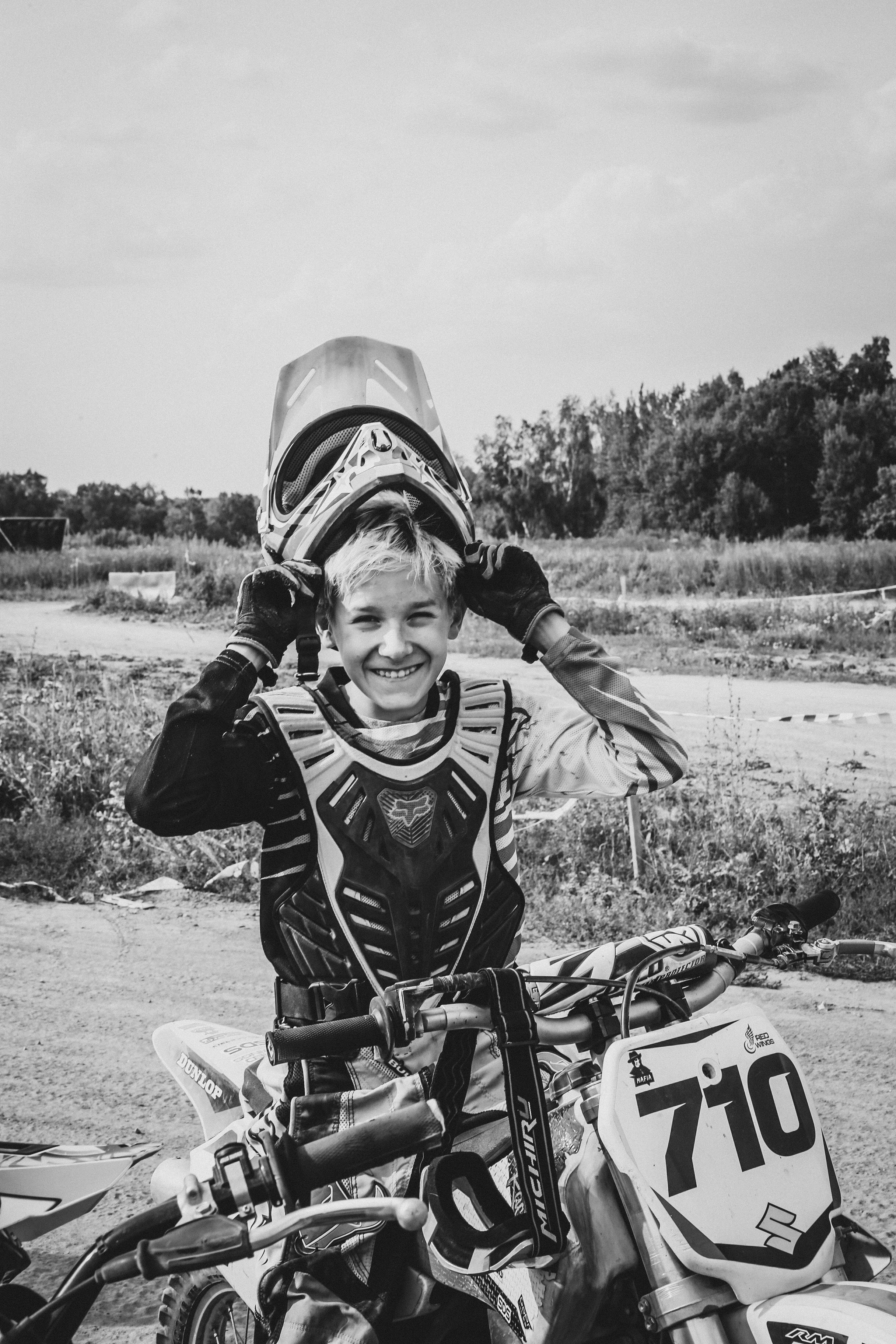 Школа мотокросса «Красные Крылья». Фотограф в Серпухове и Тарусе Ксения Царёва