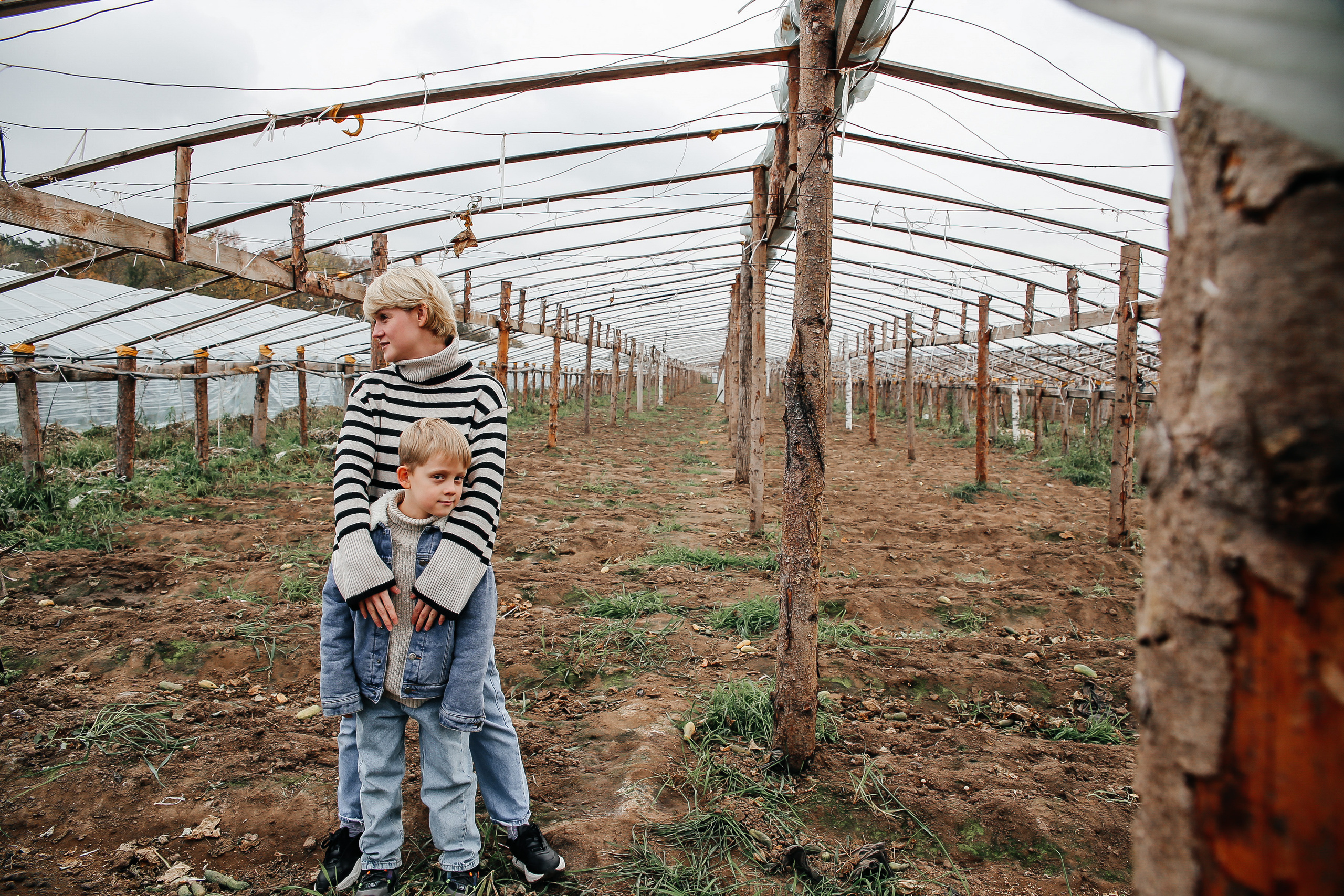 Дачные истории. Фотограф в Серпухове и Тарусе Ксения Царёва