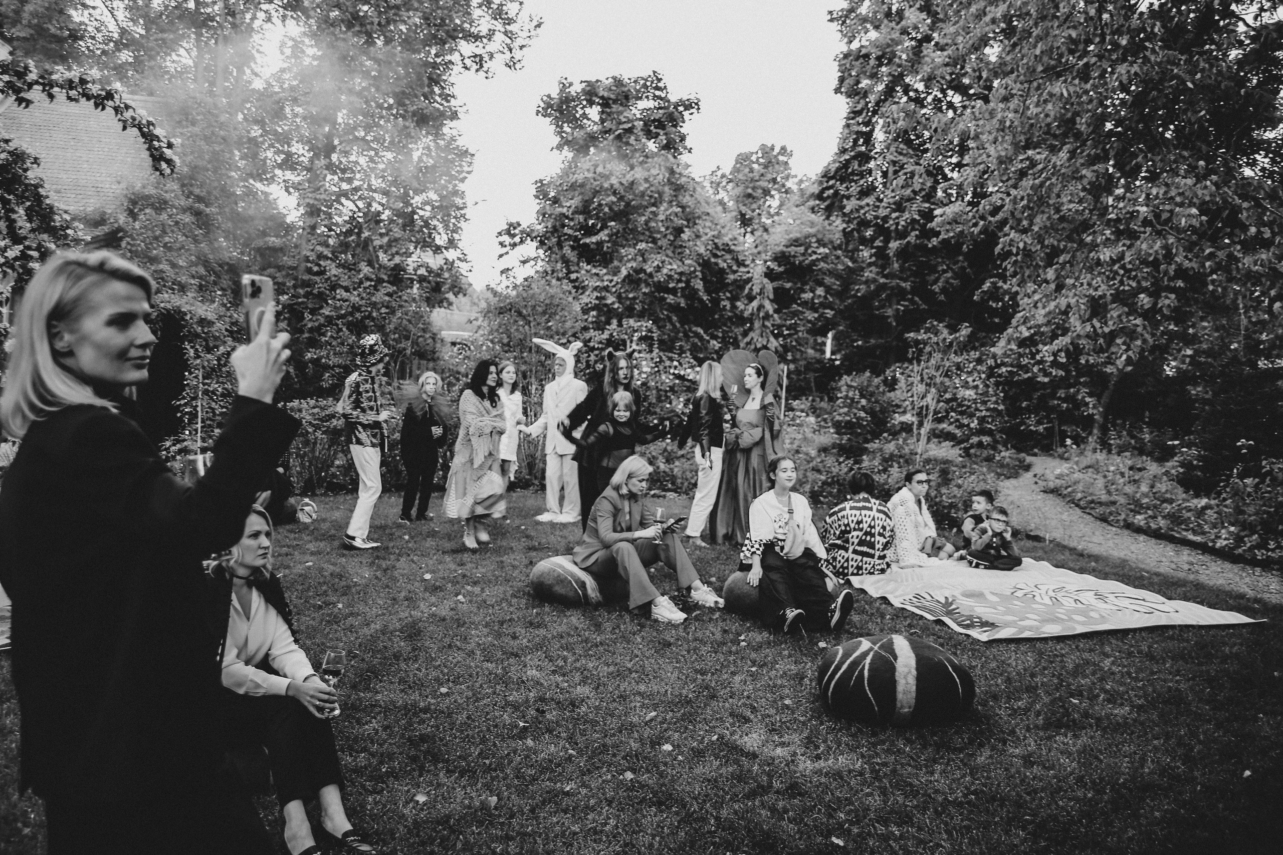 Сад Ракицкого. Фотограф в Серпухове и Тарусе Ксения Царёва