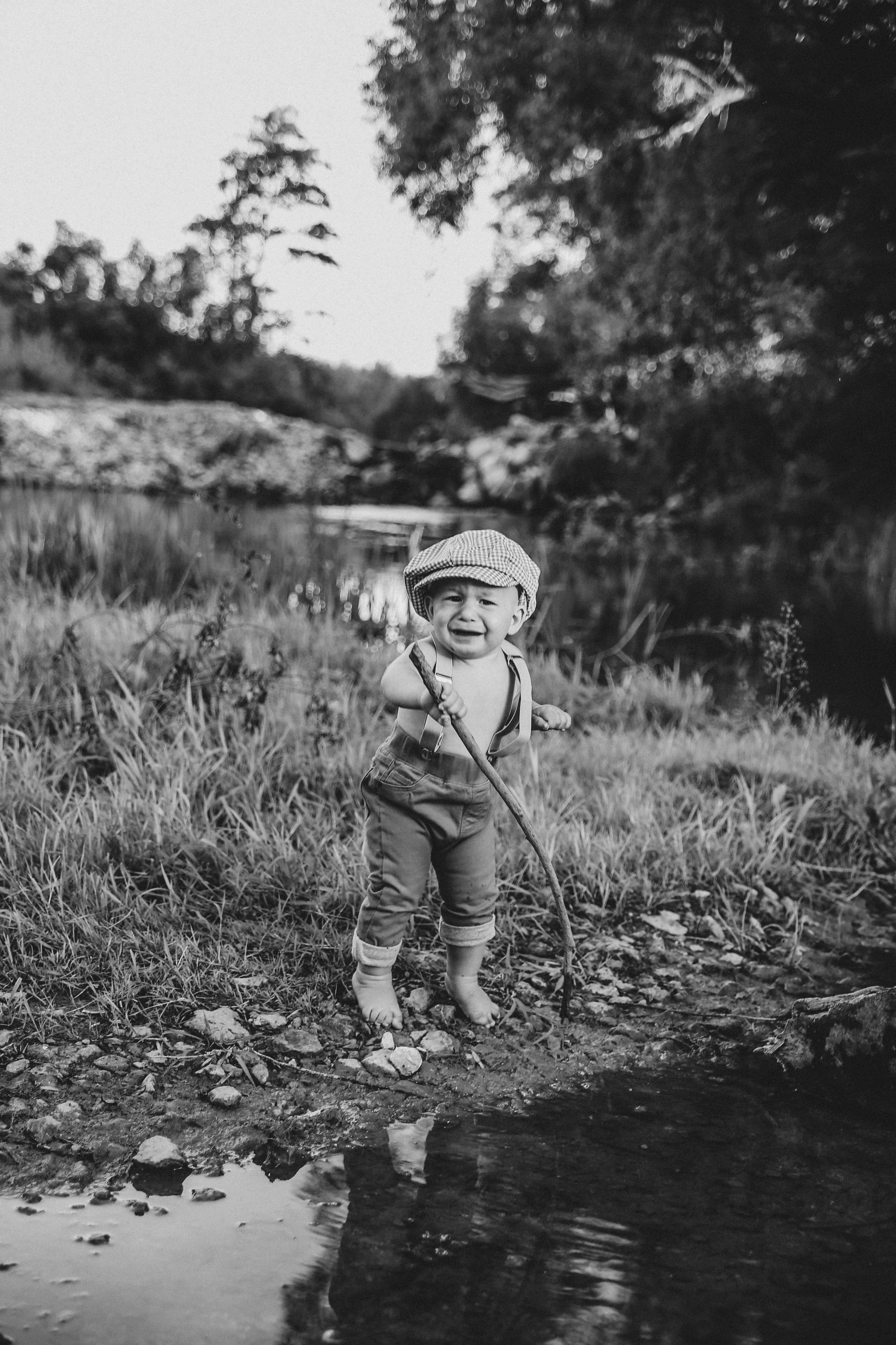 Дачные истории. Фотограф в Серпухове и Тарусе Ксения Царёва