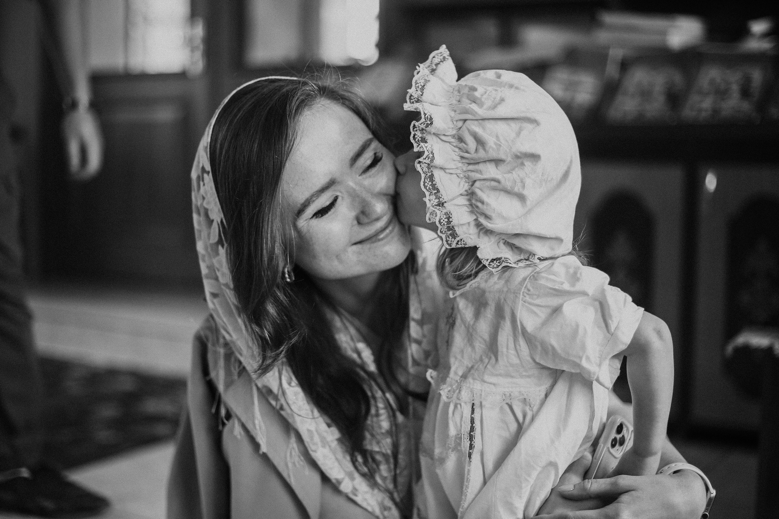 Крещение. Фотограф в Серпухове и Тарусе Ксения Царёва