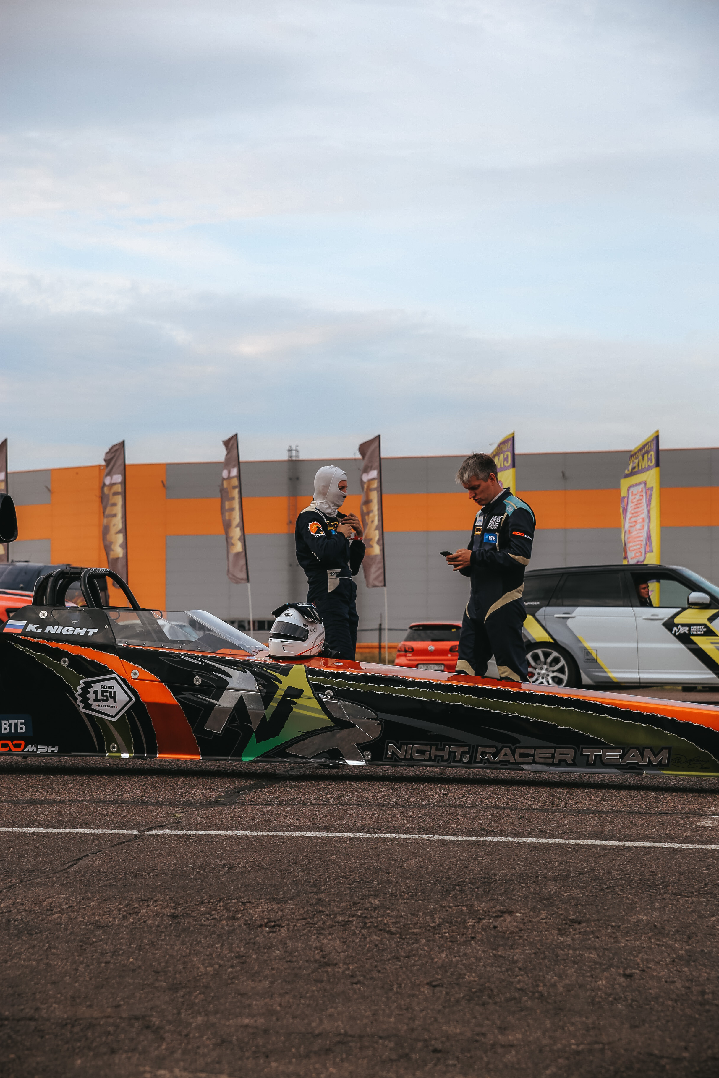 Гонки RDRC. Фотограф в Серпухове и Тарусе Ксения Царёва