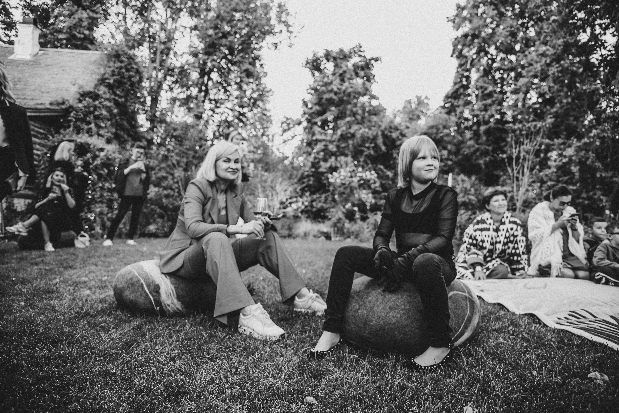 Сад Ракицкого. Фотограф в Серпухове и Тарусе Ксения Царёва