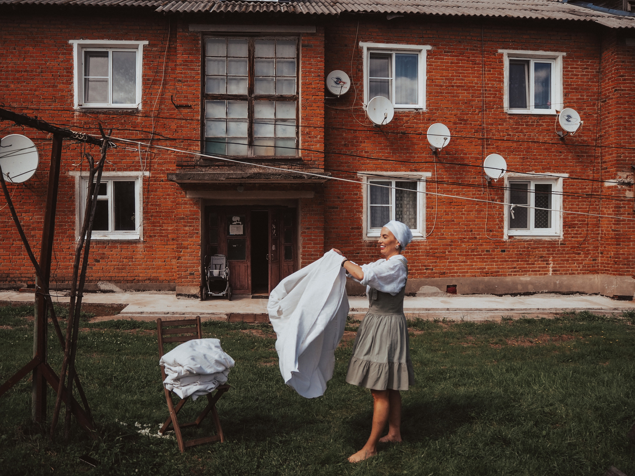 На улице. Фотограф в Серпухове и Тарусе Ксения Царёва