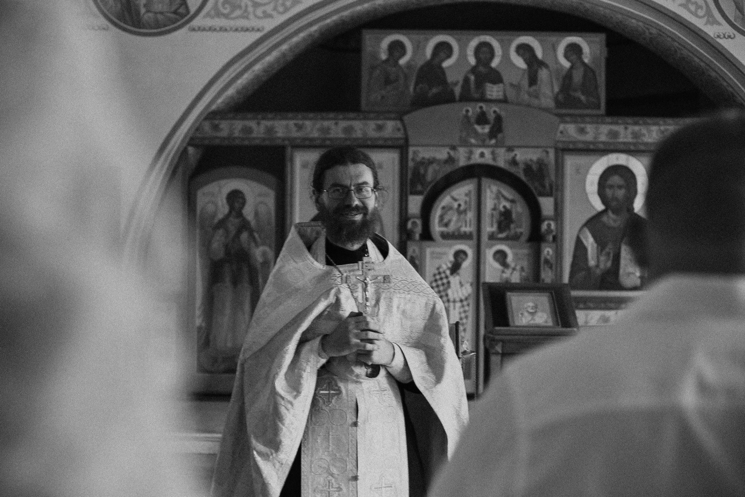 Крещение. Фотограф в Серпухове и Тарусе Ксения Царёва