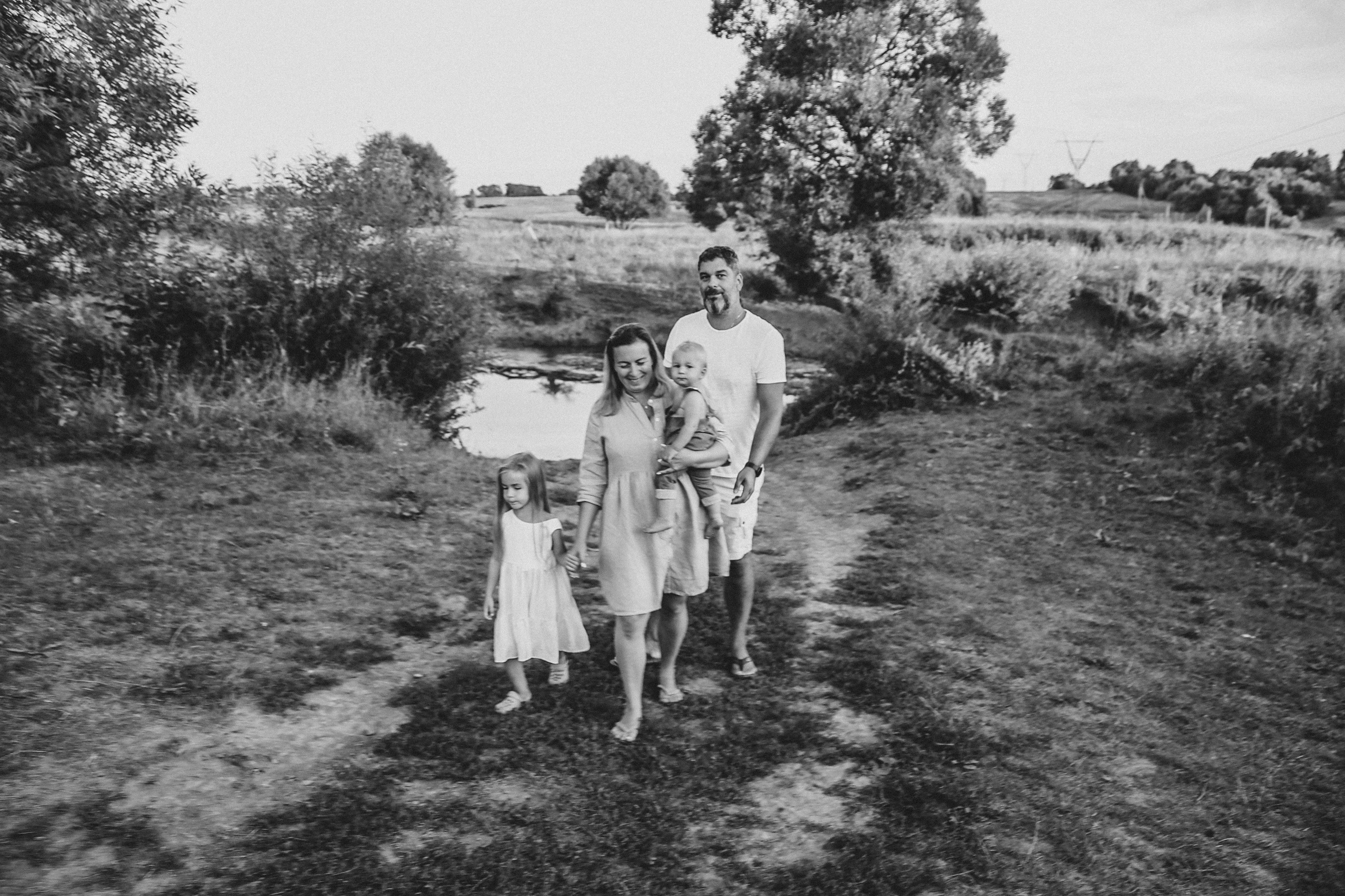 Дачные истории. Фотограф в Серпухове и Тарусе Ксения Царёва