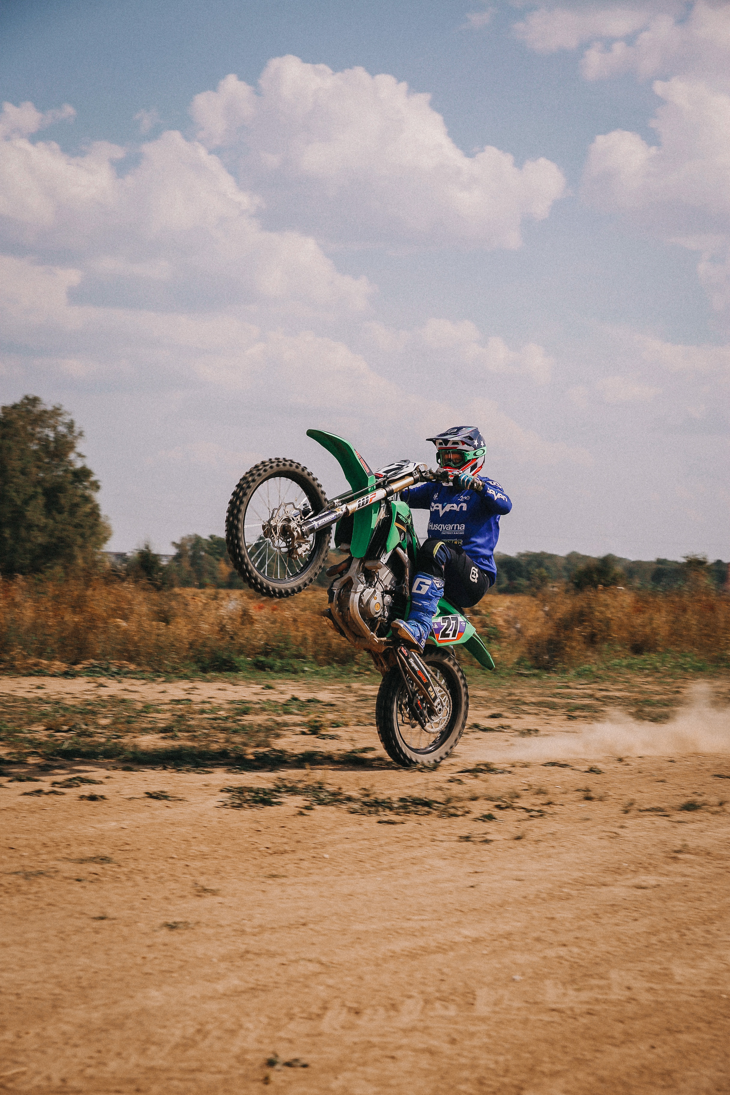 Школа мотокросса «Красные Крылья». Фотограф в Серпухове и Тарусе Ксения Царёва