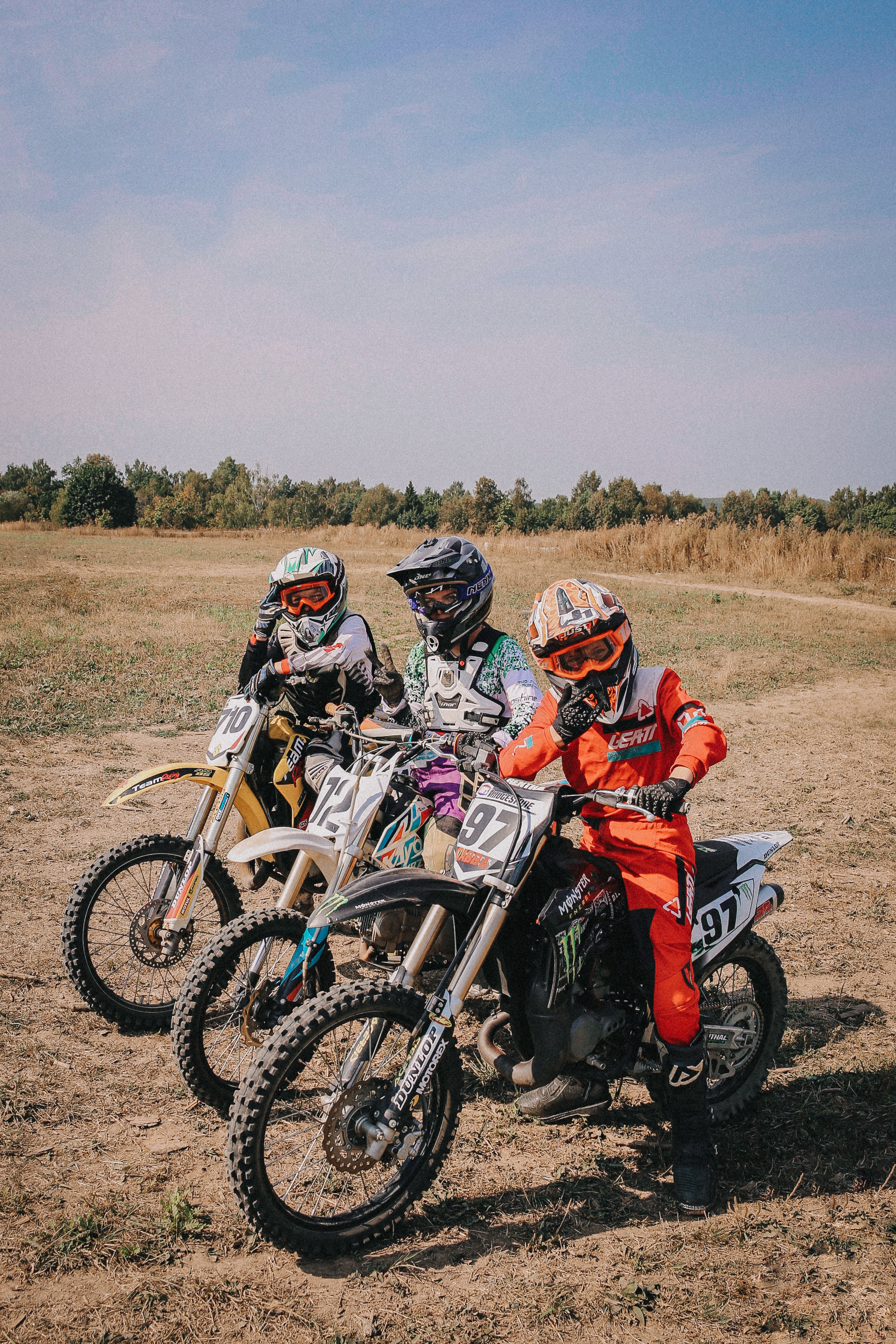 Школа мотокросса «Красные Крылья». Фотограф в Серпухове и Тарусе Ксения Царёва