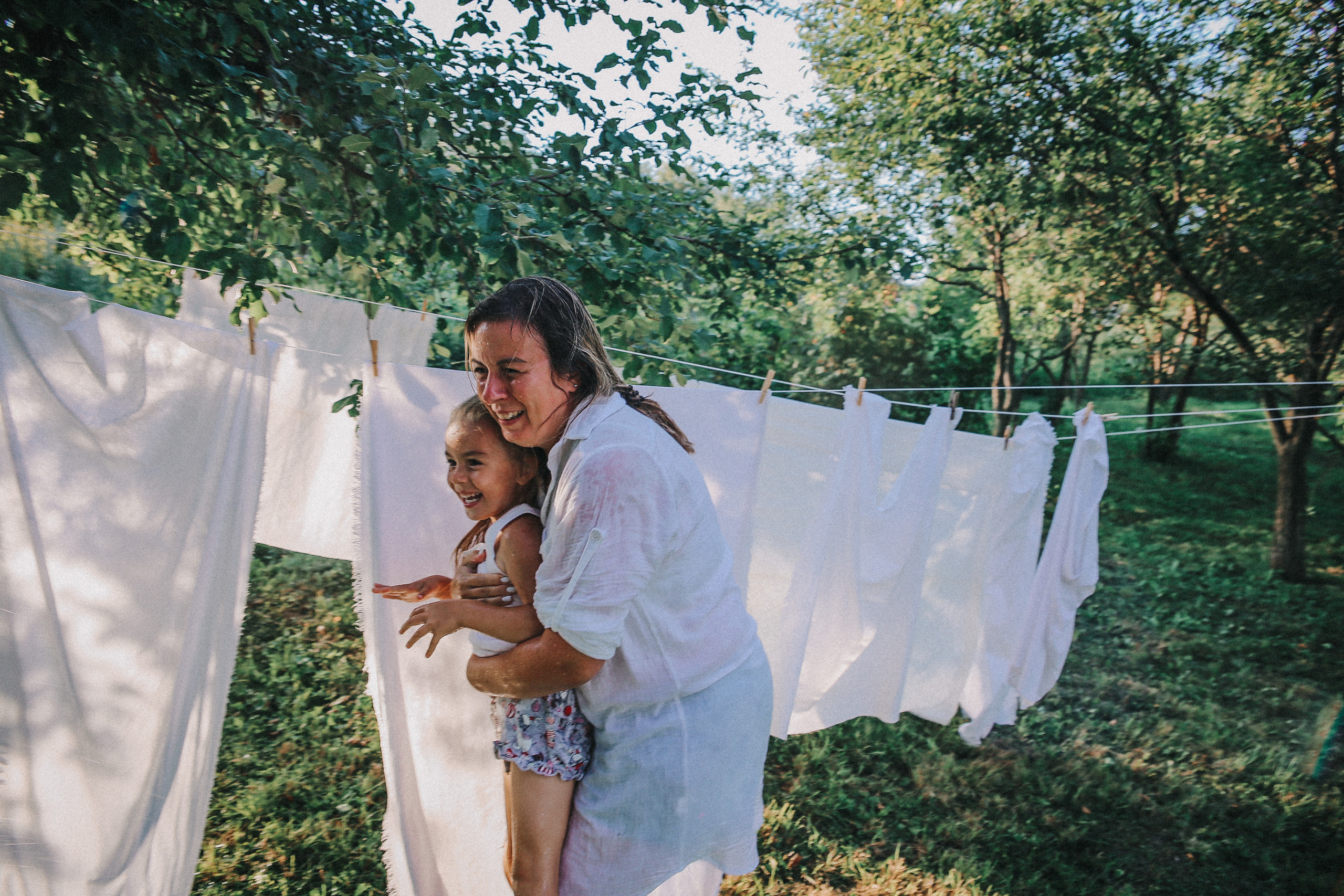 Дачные истории. Фотограф в Серпухове и Тарусе Ксения Царёва