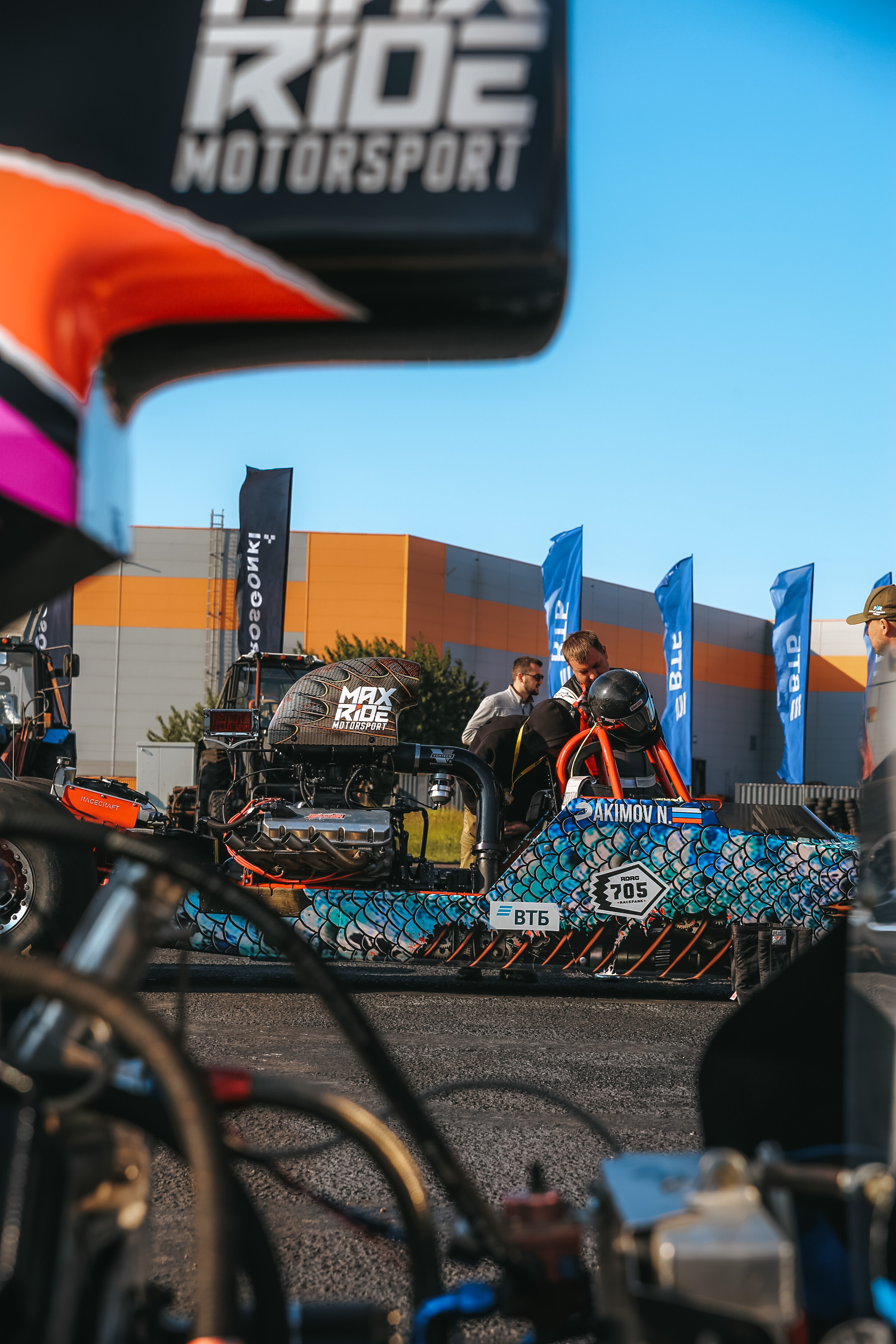 Гонки RDRC. Фотограф в Серпухове и Тарусе Ксения Царёва