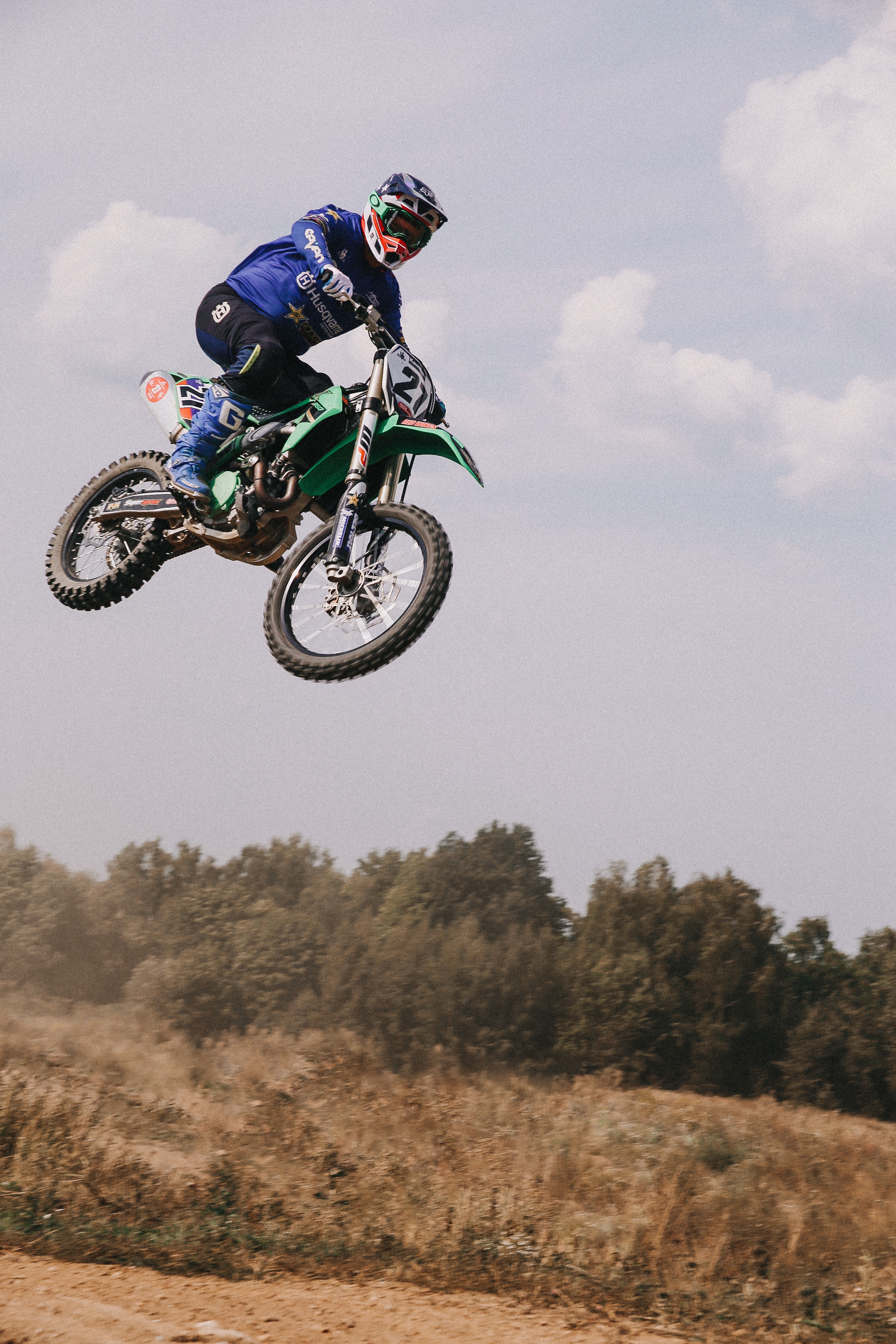 Школа мотокросса «Красные Крылья». Фотограф в Серпухове и Тарусе Ксения Царёва