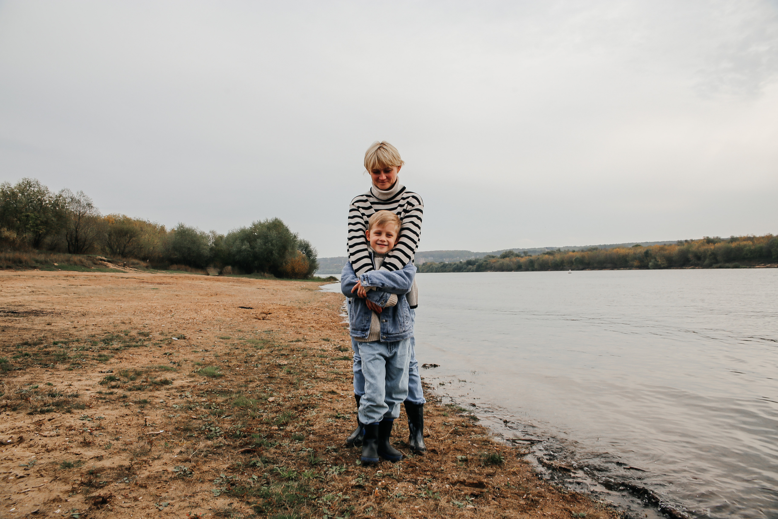 Дачные истории. Фотограф в Серпухове и Тарусе Ксения Царёва